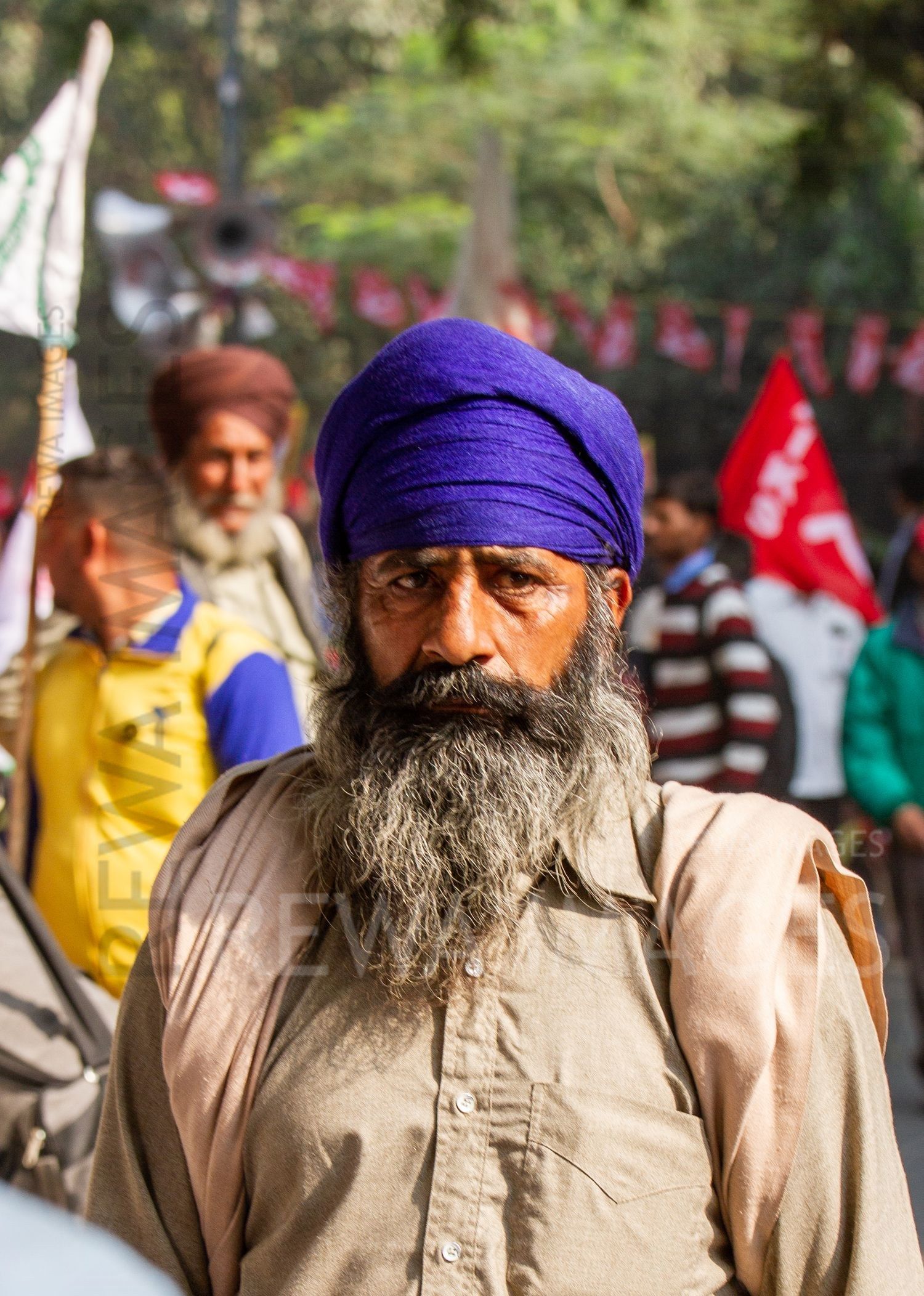 Kisan Mukti March of 2018 New Delhi