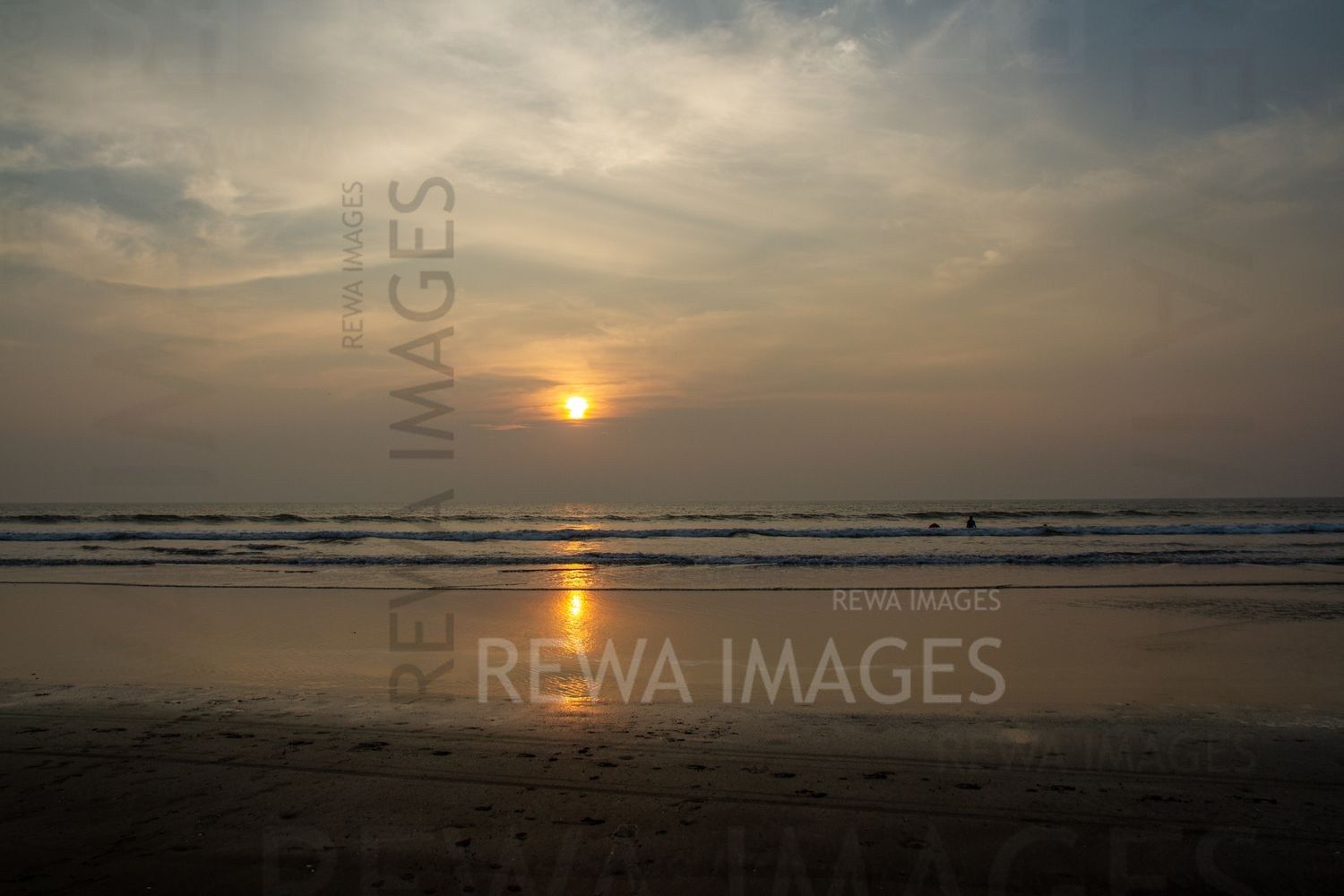 Sunset in Konkan