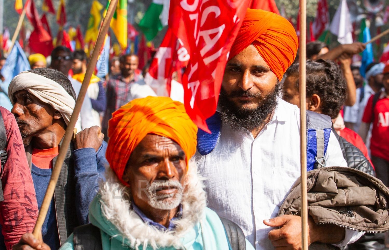 Kisan Mukti March of 2018, New Delhi