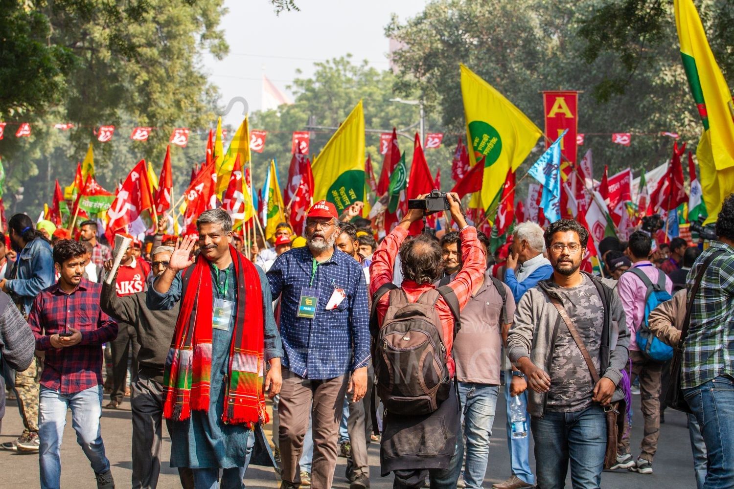 Kisan Mukti March of 2018 New Delhi