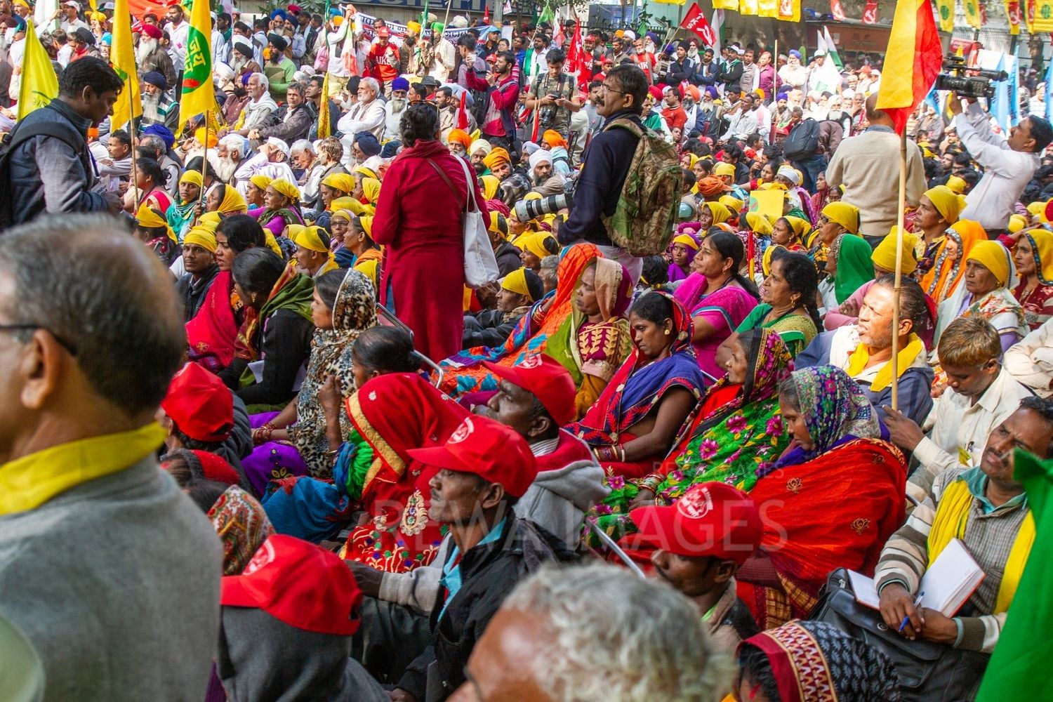 Kisan Mukti March of 2018 New Delhi