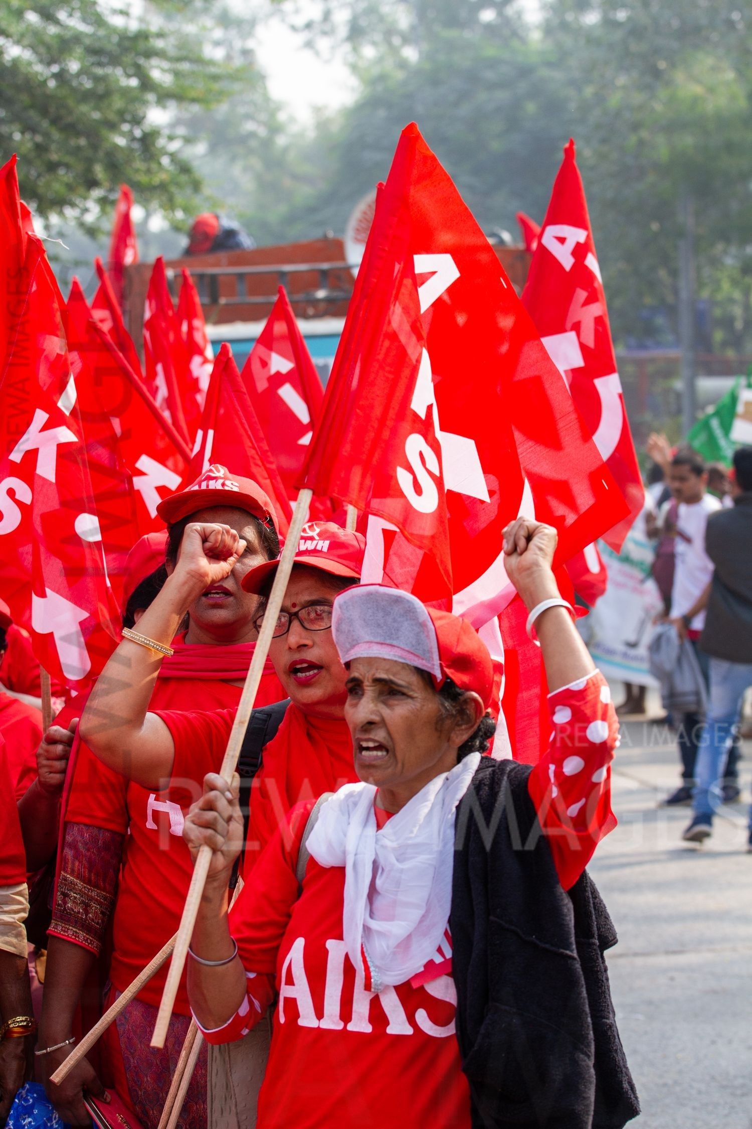 Kissan Mukthi March 2018 Farmer Protests