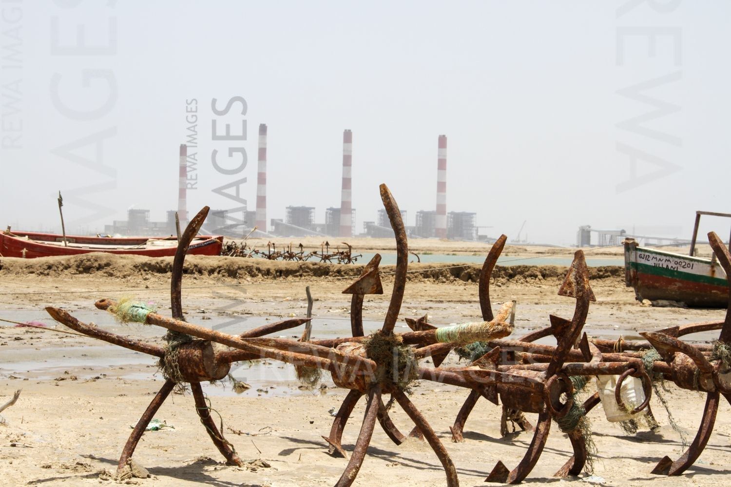 Adani coal project in Mundra