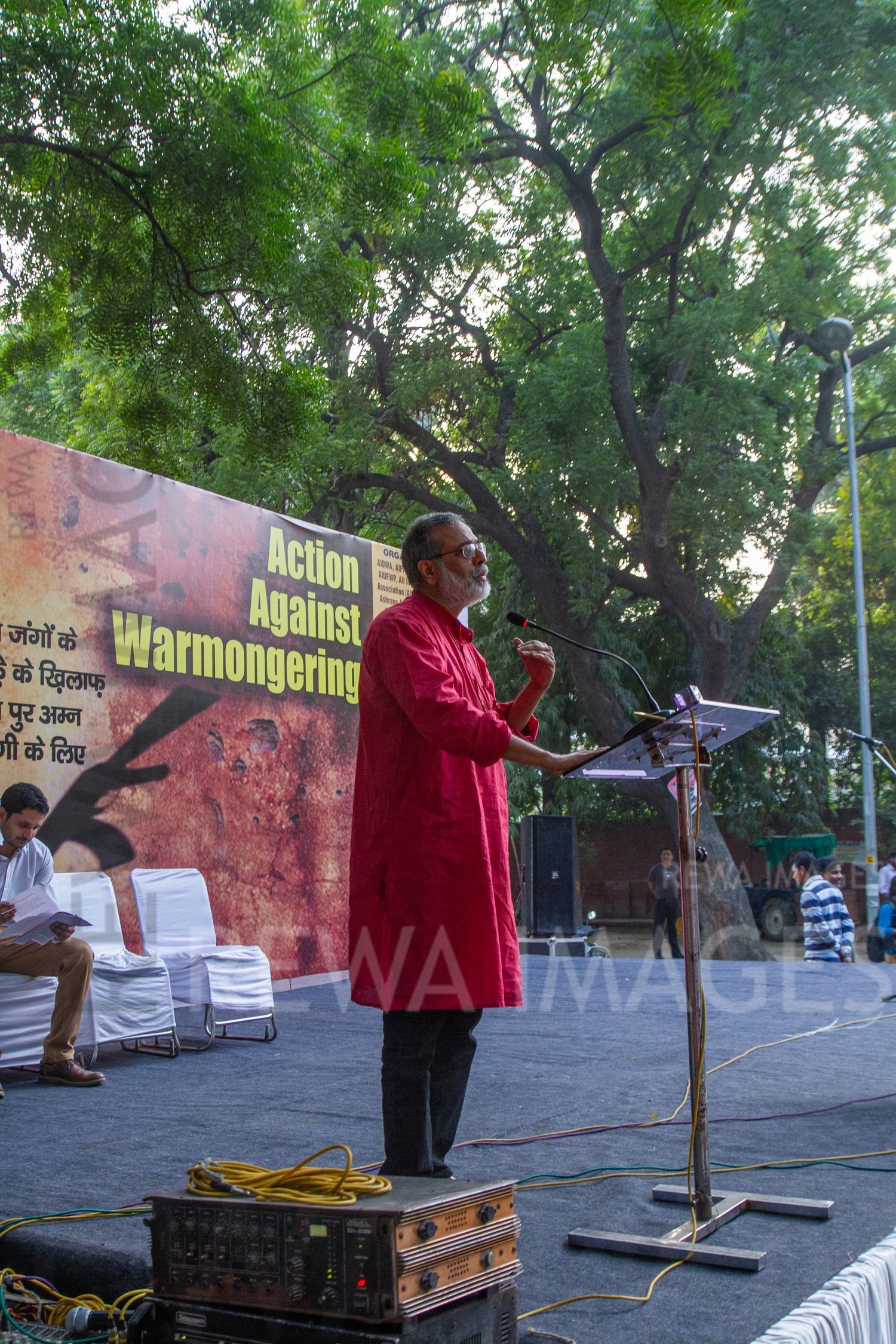 Action Against Warmongering - New Delhi - Nov 9, 2016