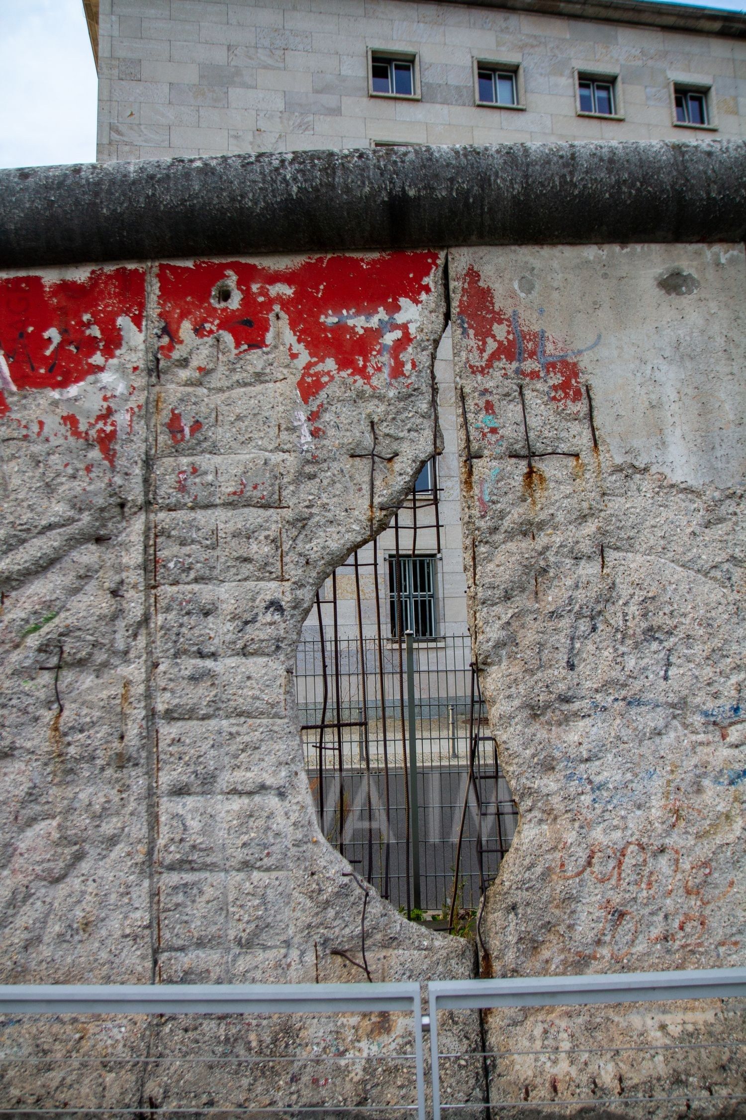 Broken Berlin Wall