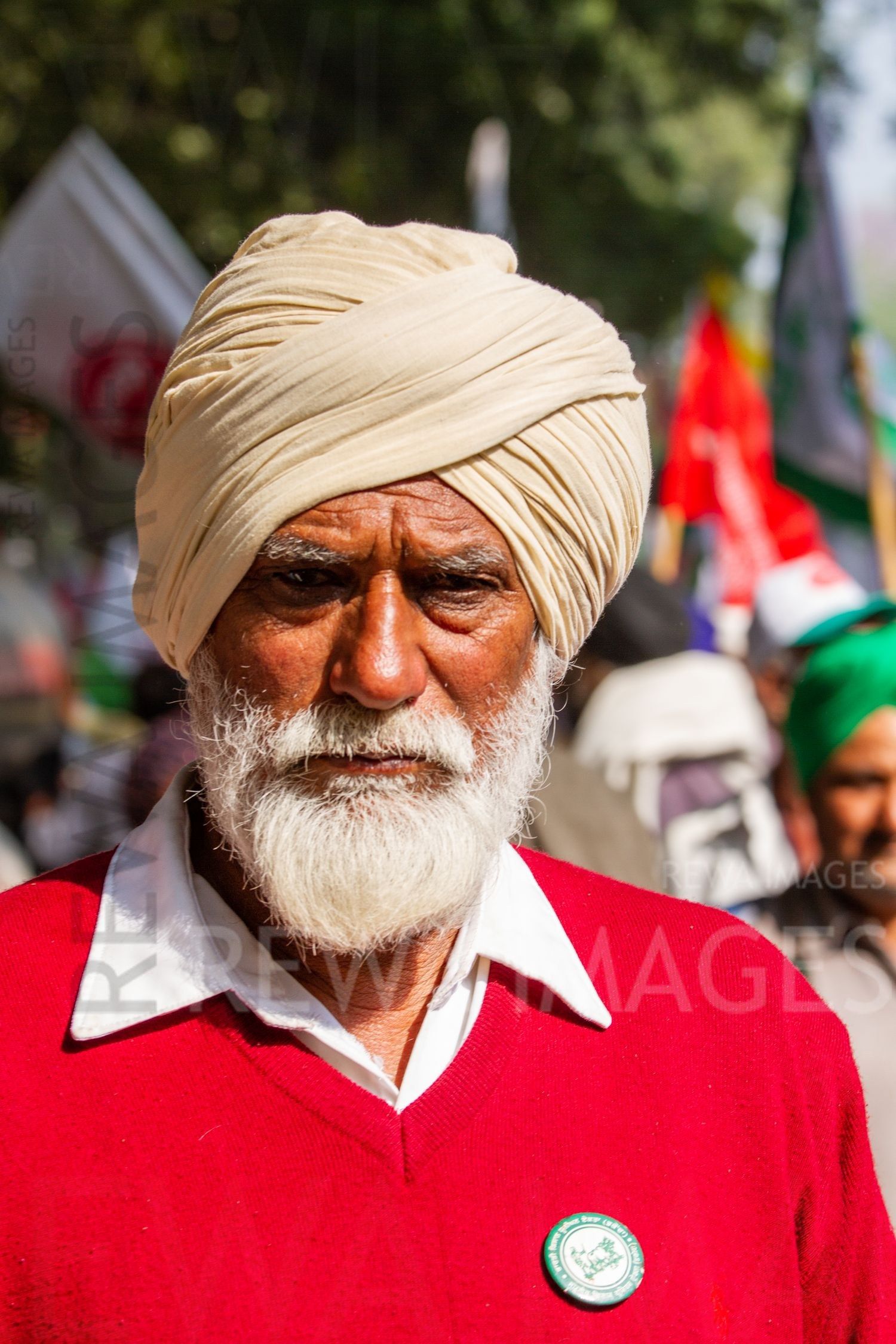 Kisan Mukti March of 2018 New Delhi