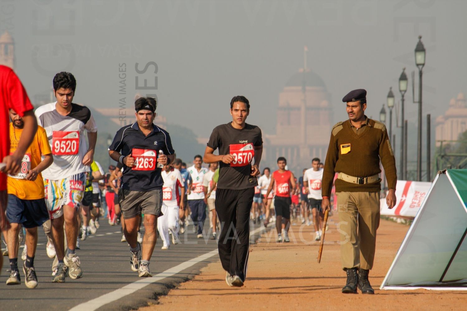 Delhi Airtel Marathon 2010