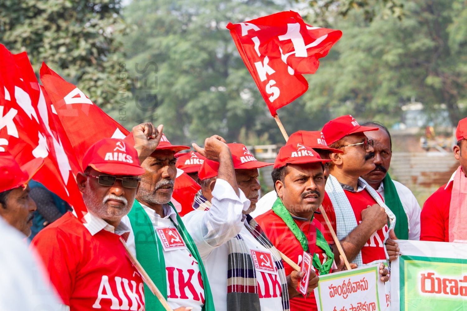 Kisan Mukti March of 2018 New Delhi