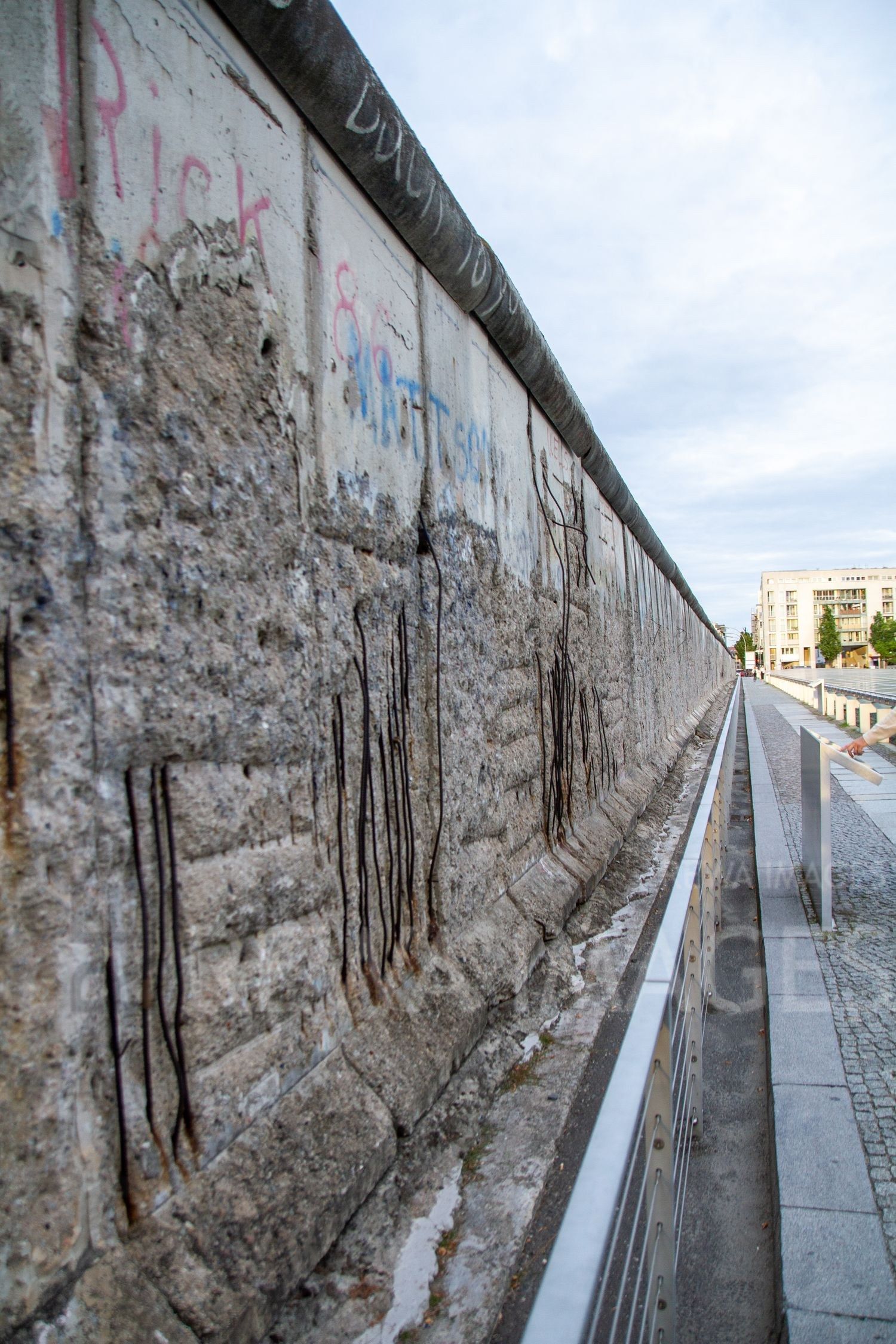 Broken Berlin Wall