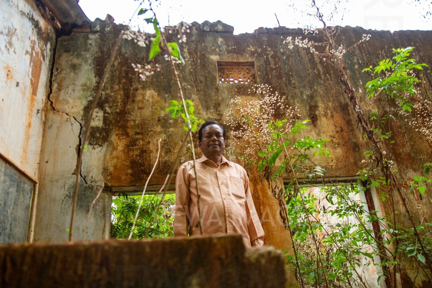 Ruins of a planned attack on Christians in Kandhamal