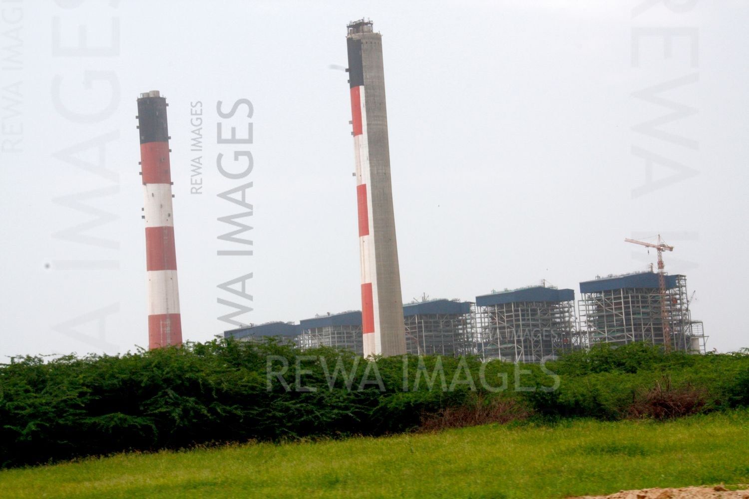 Tata Mundra project in its early days