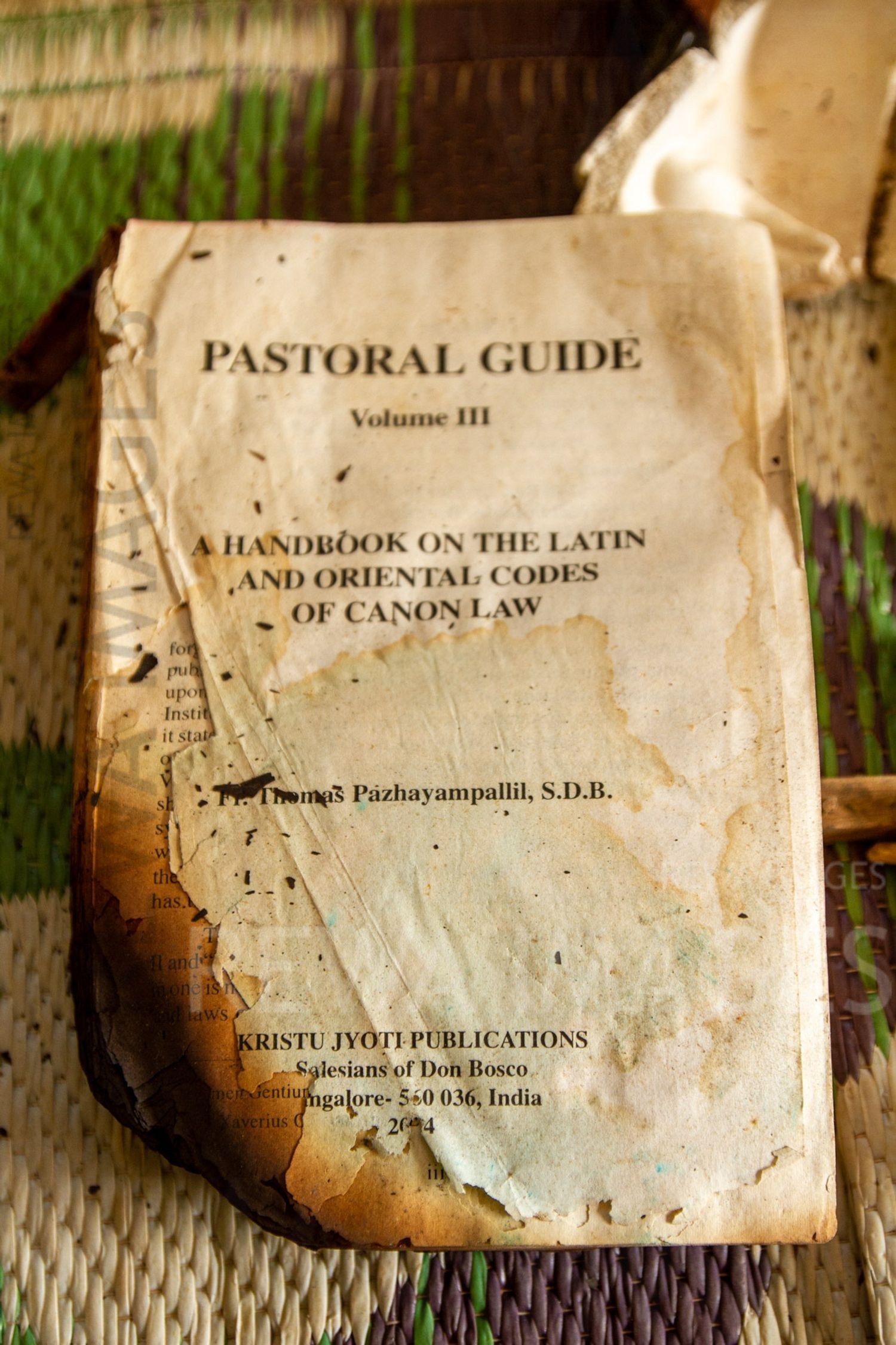 Symbols of Christianity & Bible destructed in Kandhamal attack on Christians