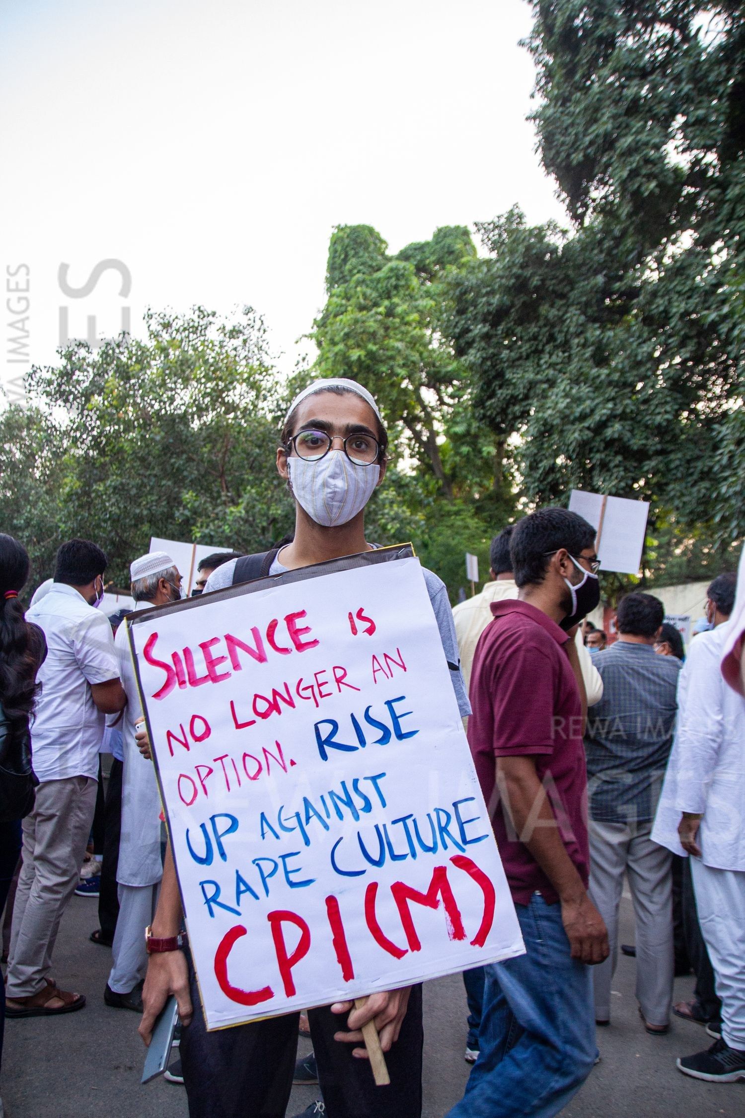 Protests against 2020 Hathras rape case