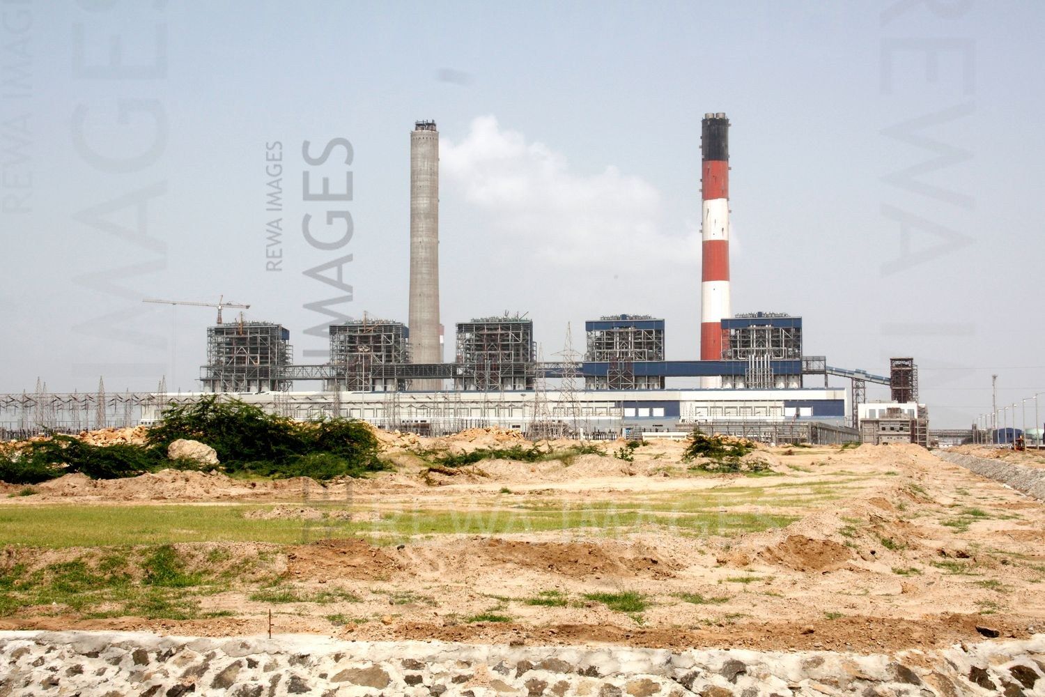 Tata Mundra project in early days