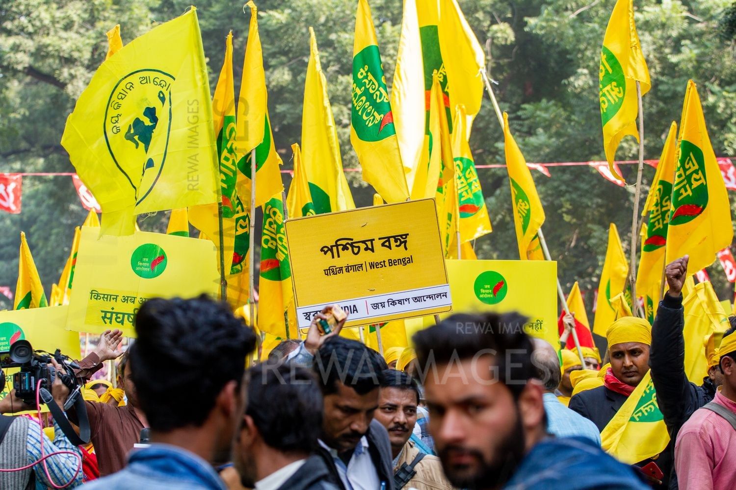 Kisan Mukti March of 2018 New Delhi