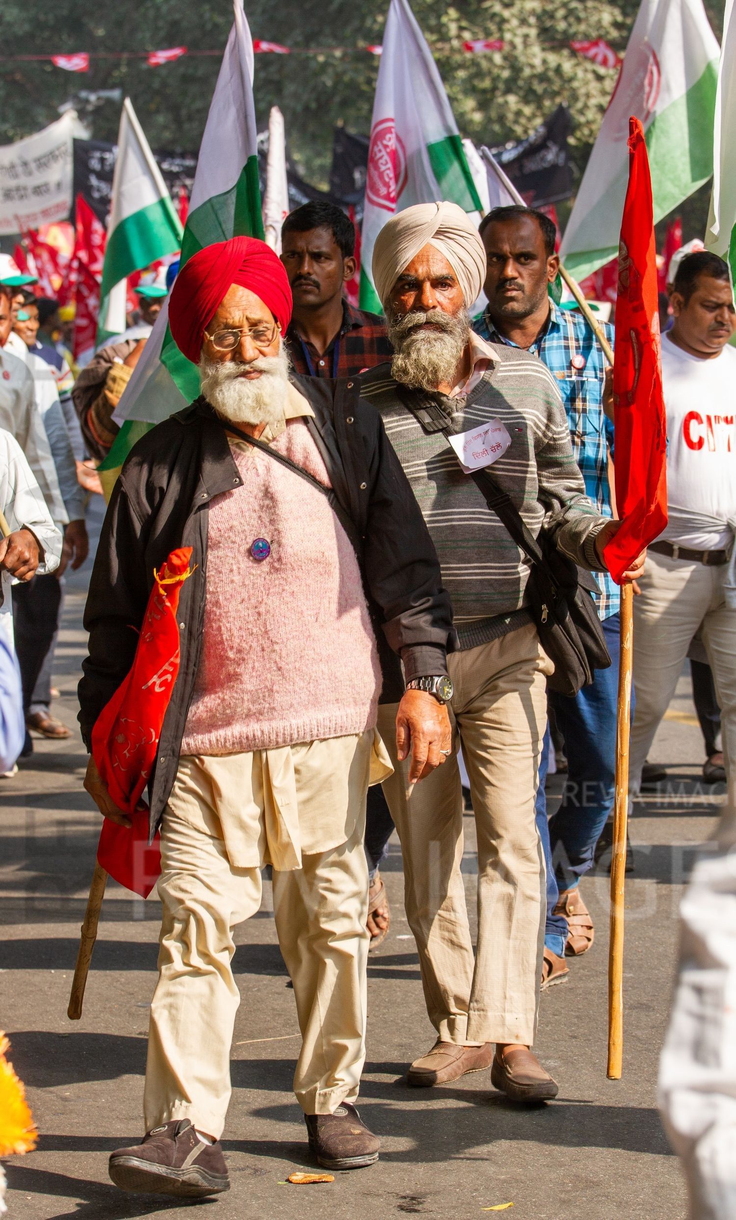 Kisan Mukti March of 2018 New Delhi