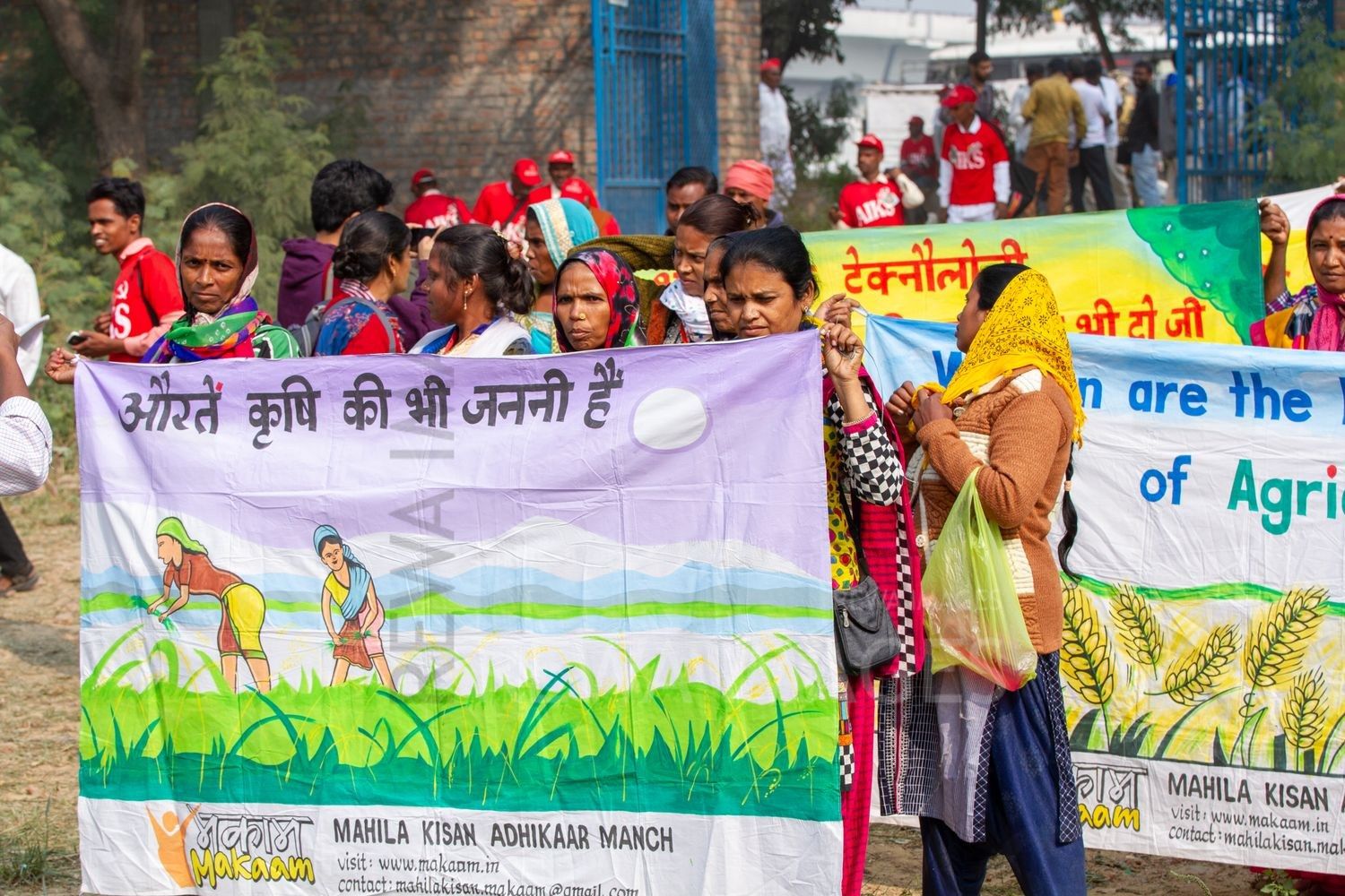 Kisan Mukti March of 2018 New Delhi