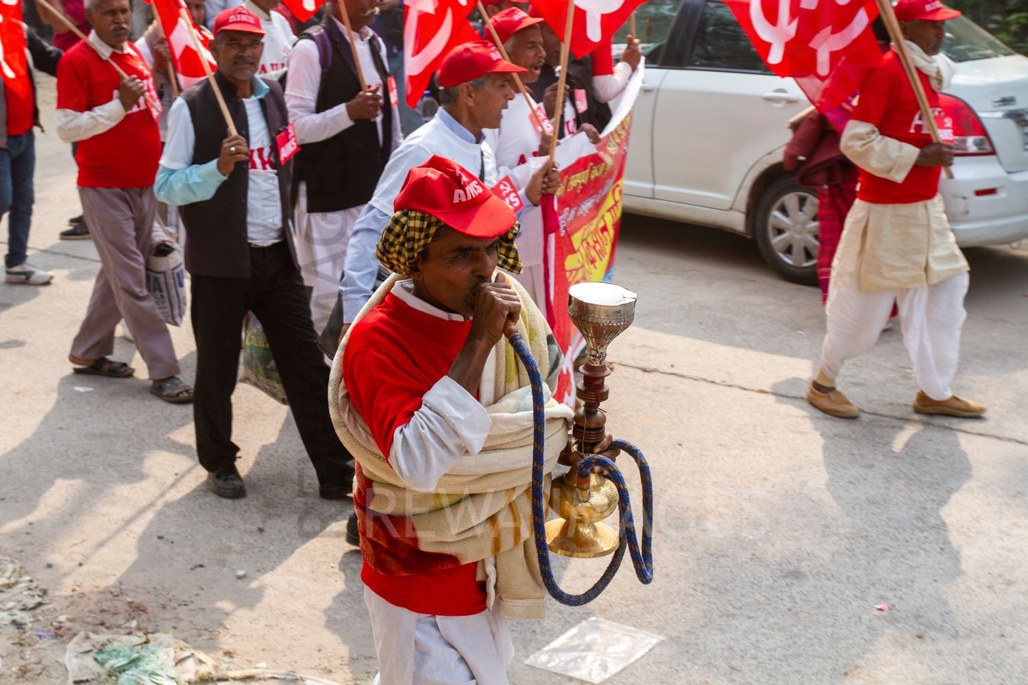 Kisan Mukti March 2018 New Delhi