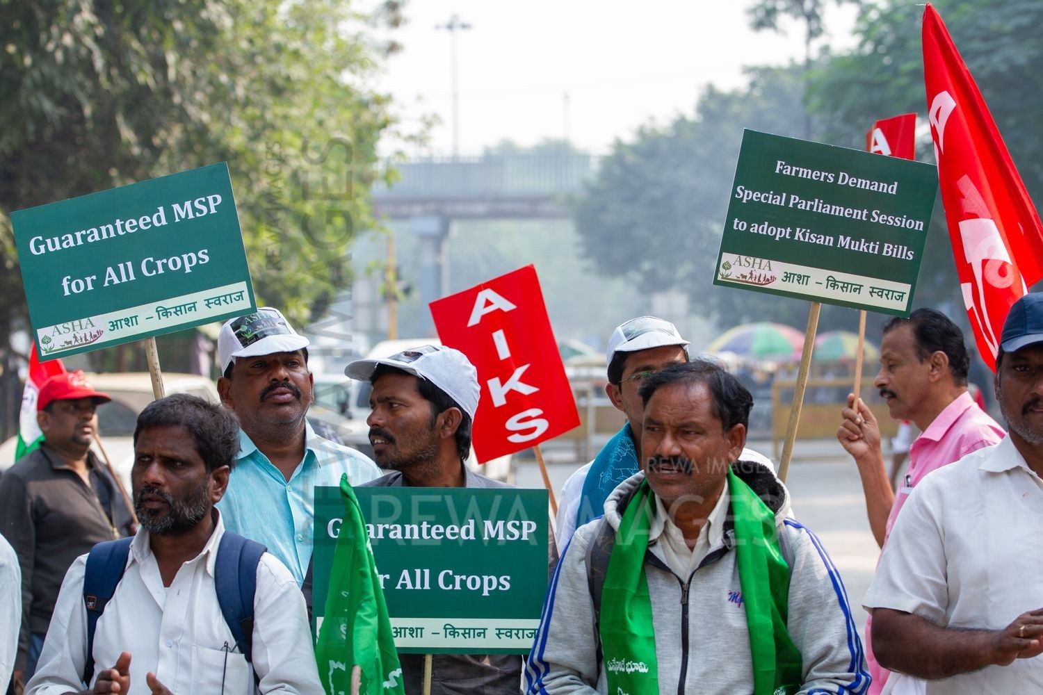 Kisan Mukti March 2018 New Delhi