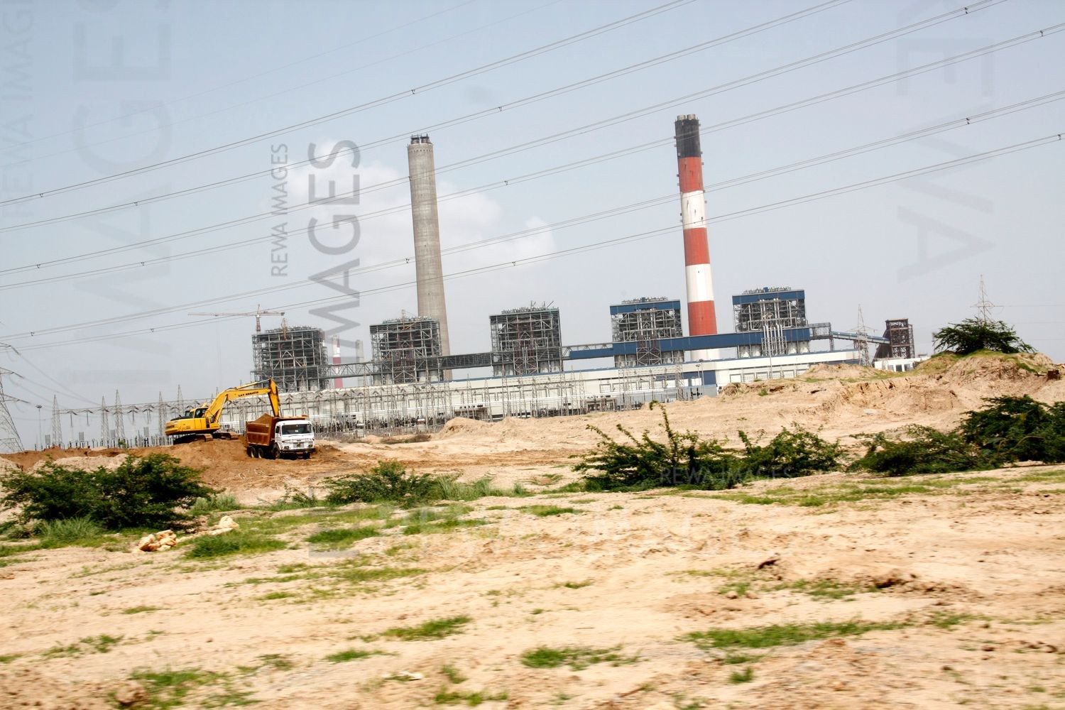 Tata Mundra project in early days
