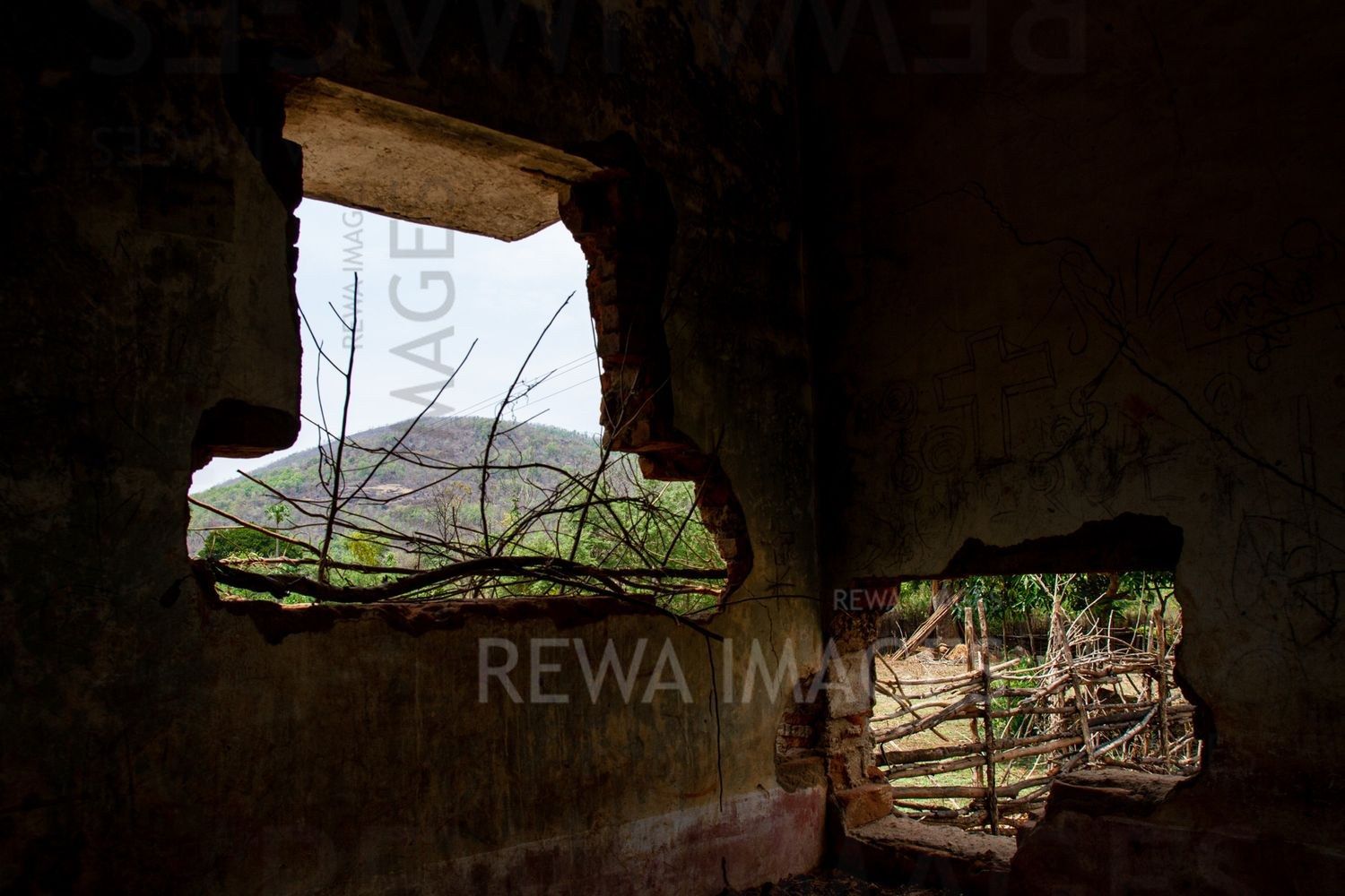 Nearly 400 churches were destroyed in Kandhamal massacre in 2008