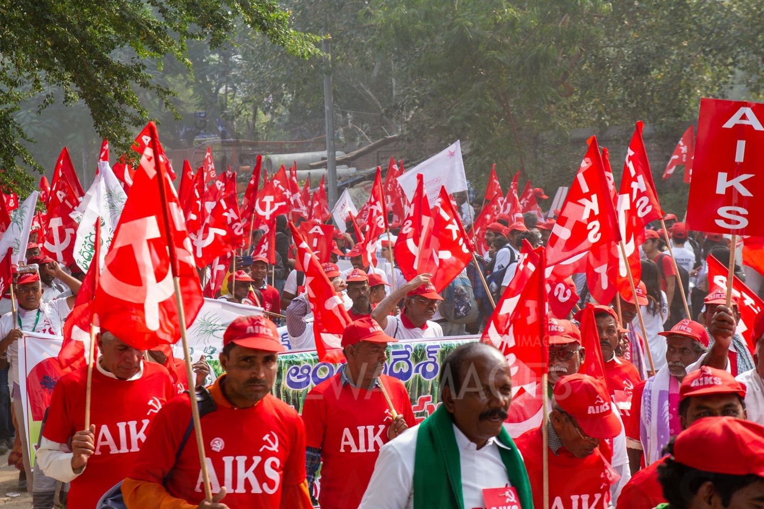 Kisan Mukti March 2018 New Delhi