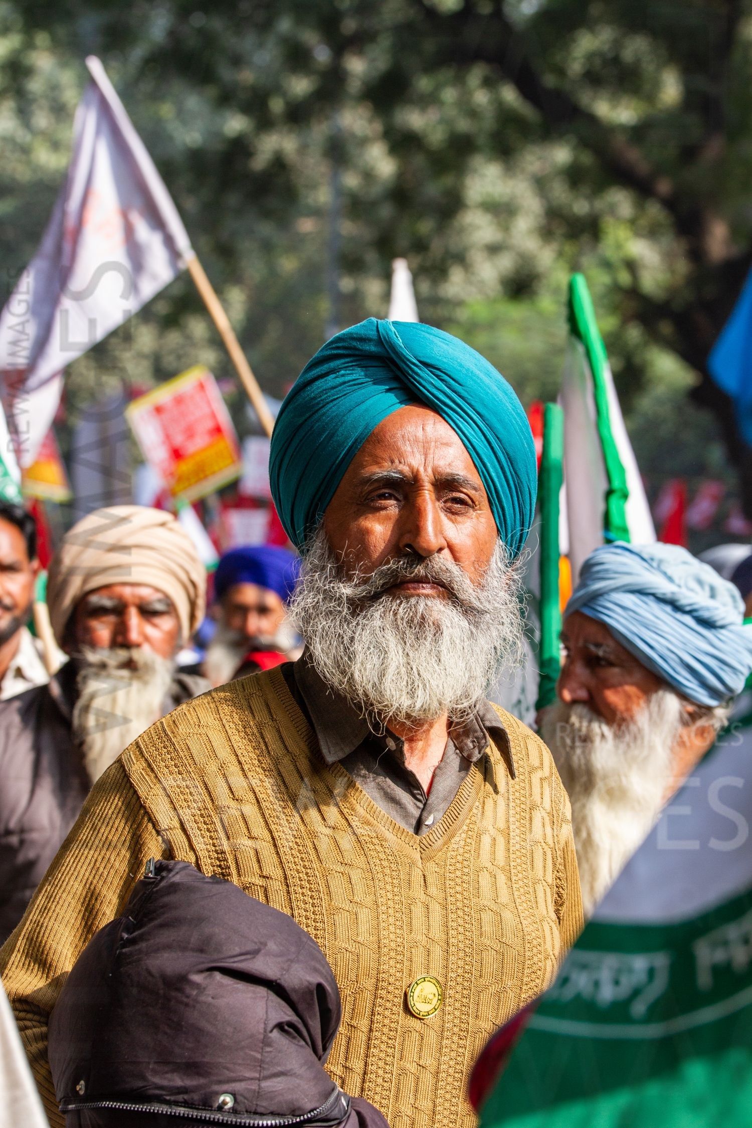 Kisan Mukti March of 2018 New Delhi