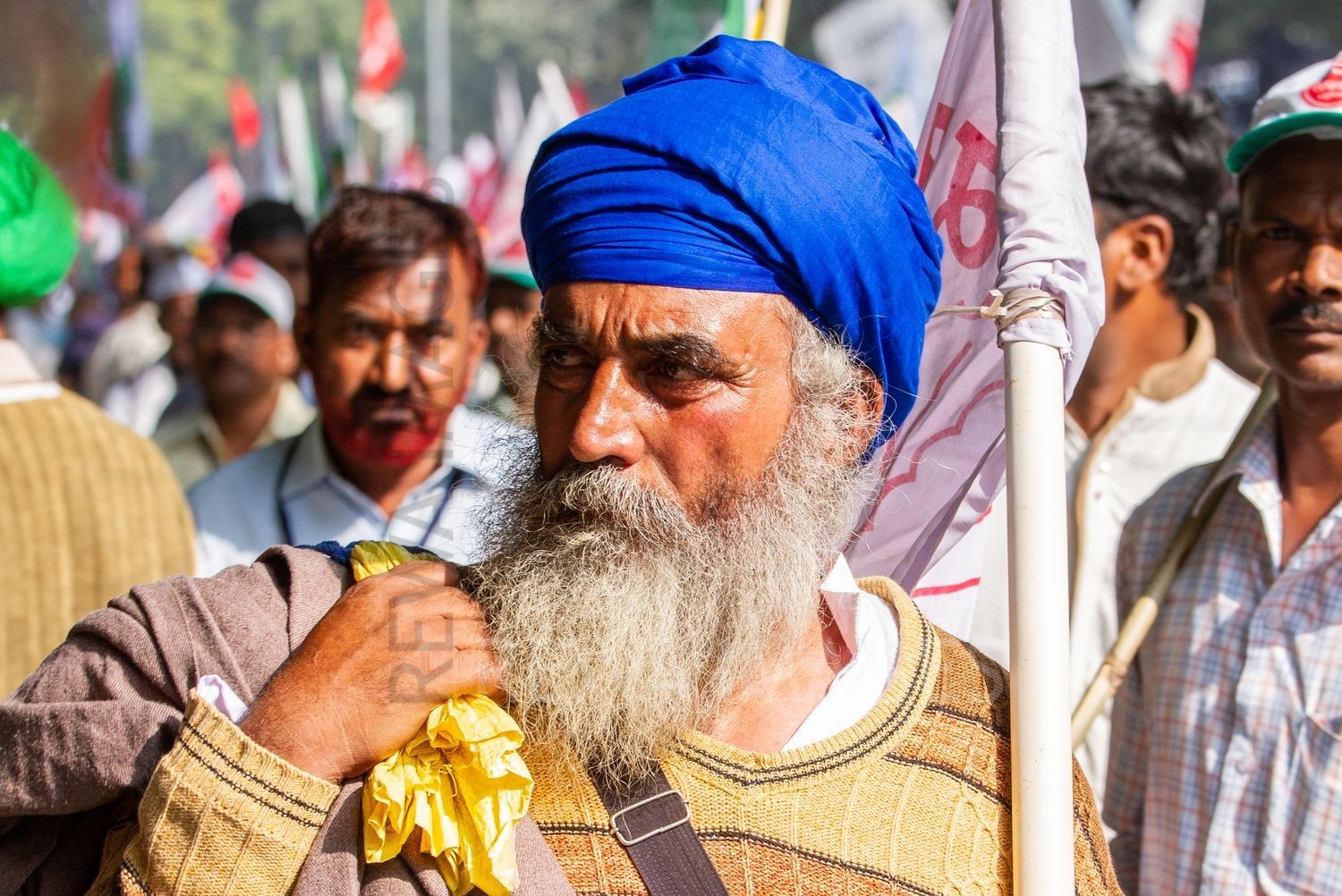 Kisan Mukti March of 2018 New Delhi