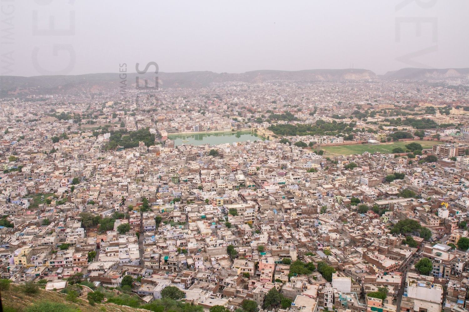 Nahargarh Fort in Jaipur