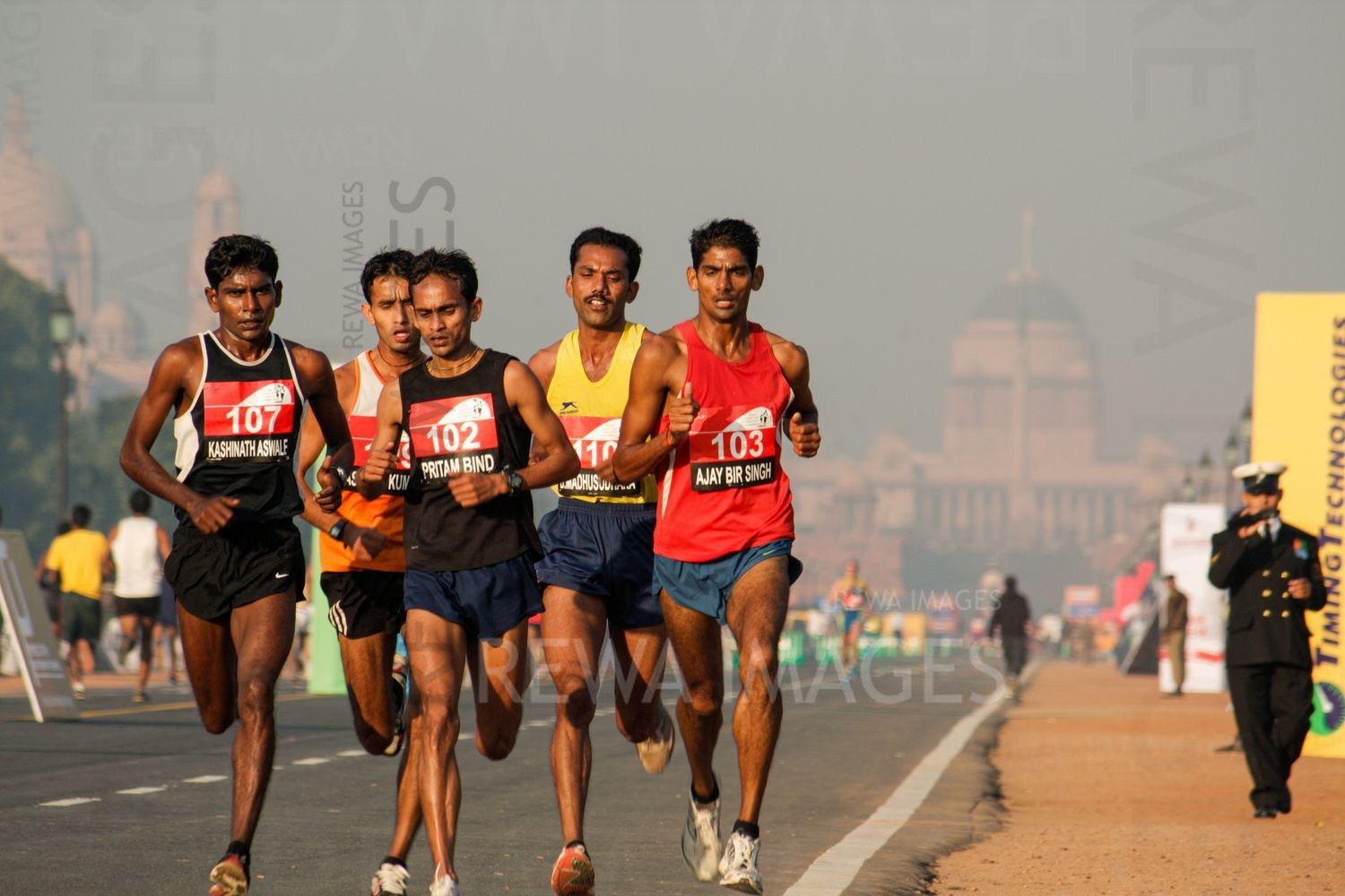 Delhi Airtel Marathon 2010