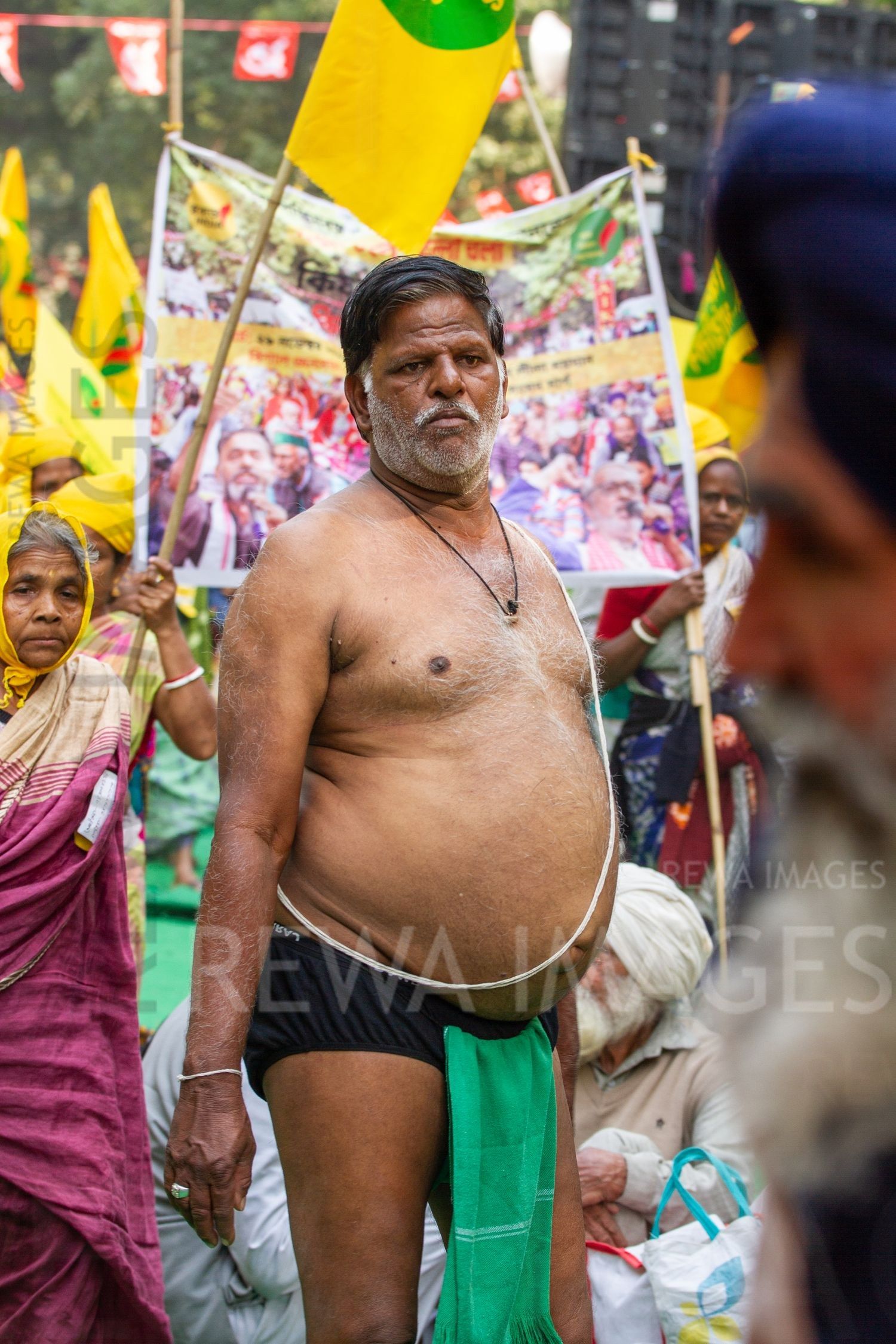 Kisan Mukti March of 2018 New Delhi