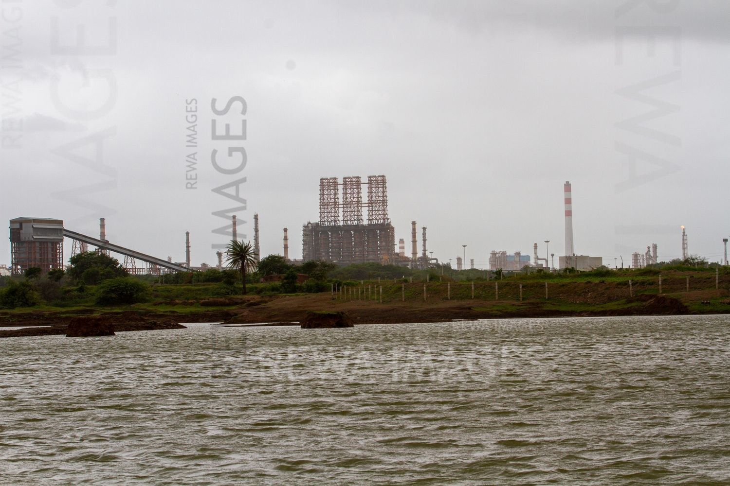 Petrochemical complex in Jamnagar, Gujarat