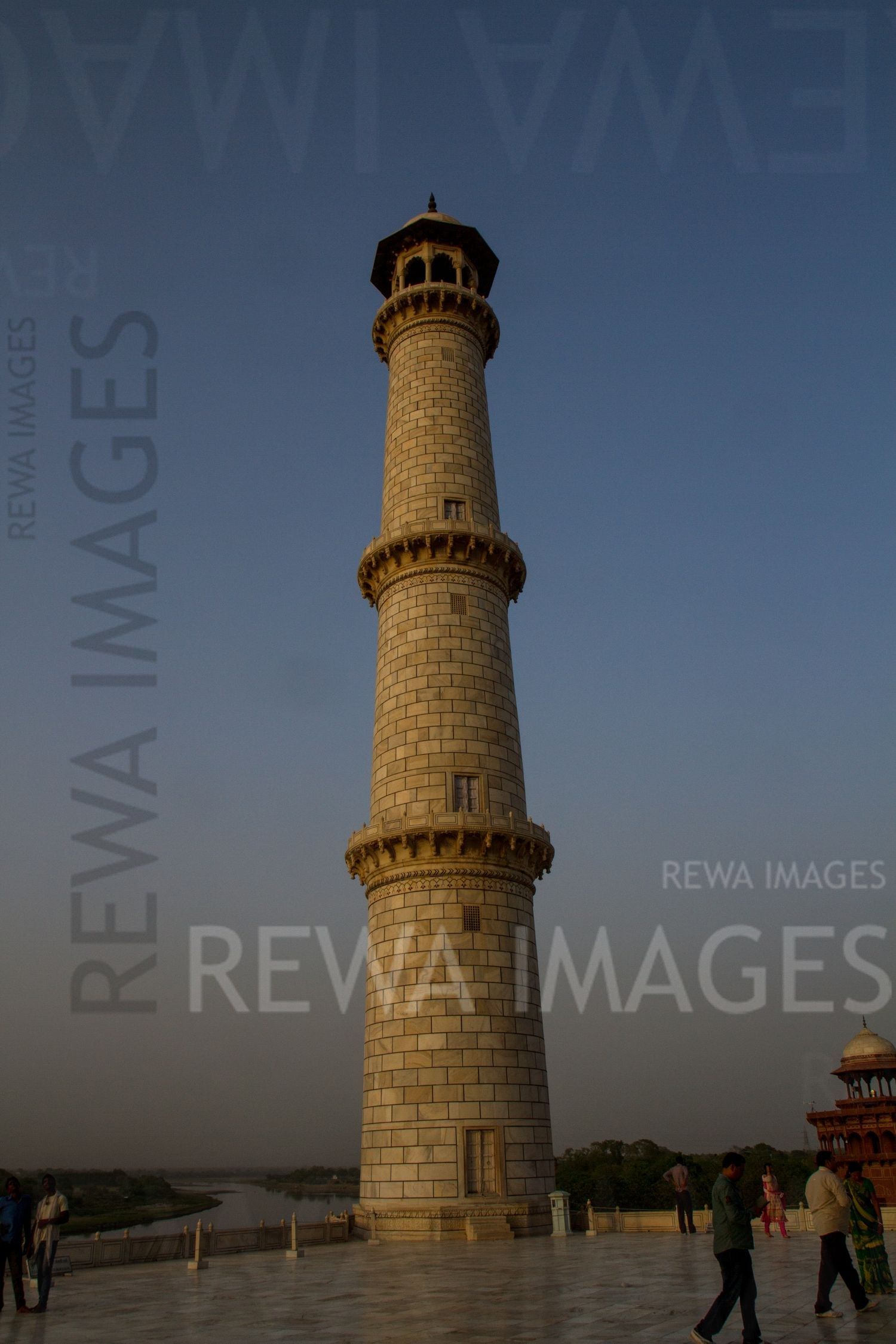 The magnificent Taj Mahal