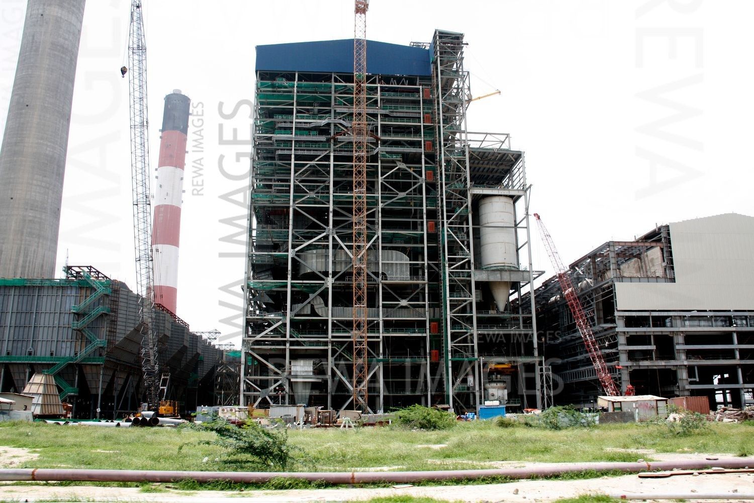 Tata Mundra project in its early days