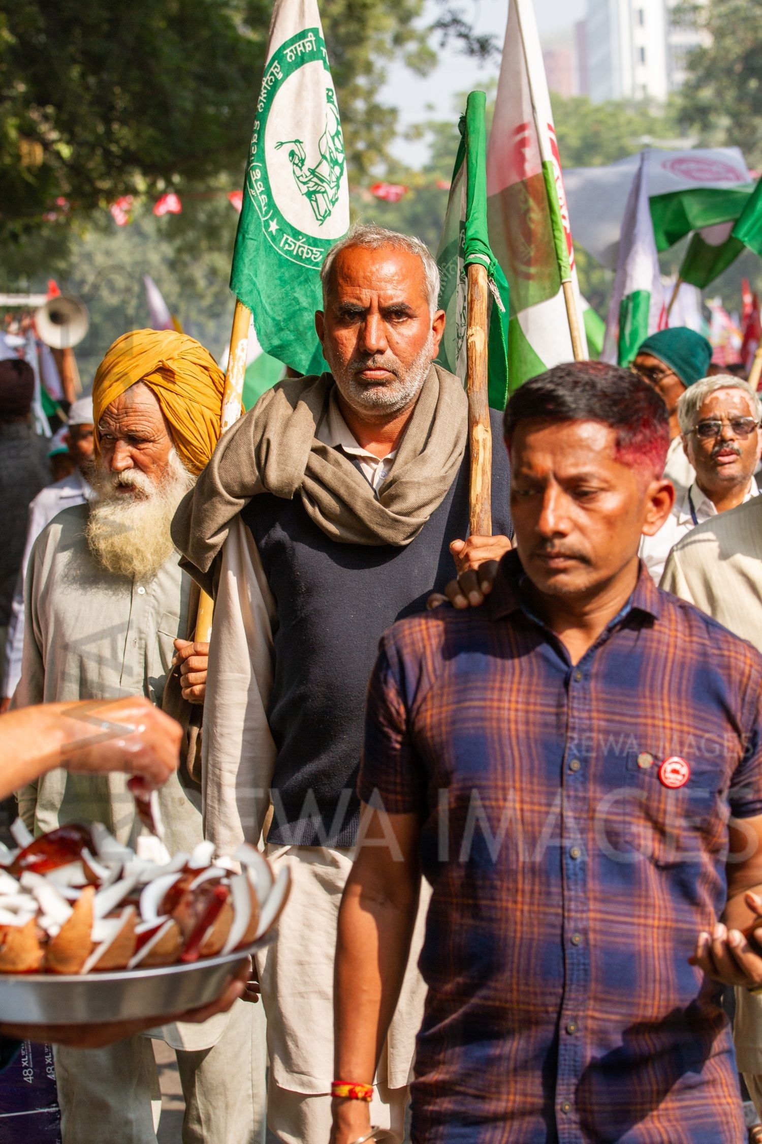 Kisan Mukti March of 2018 New Delhi
