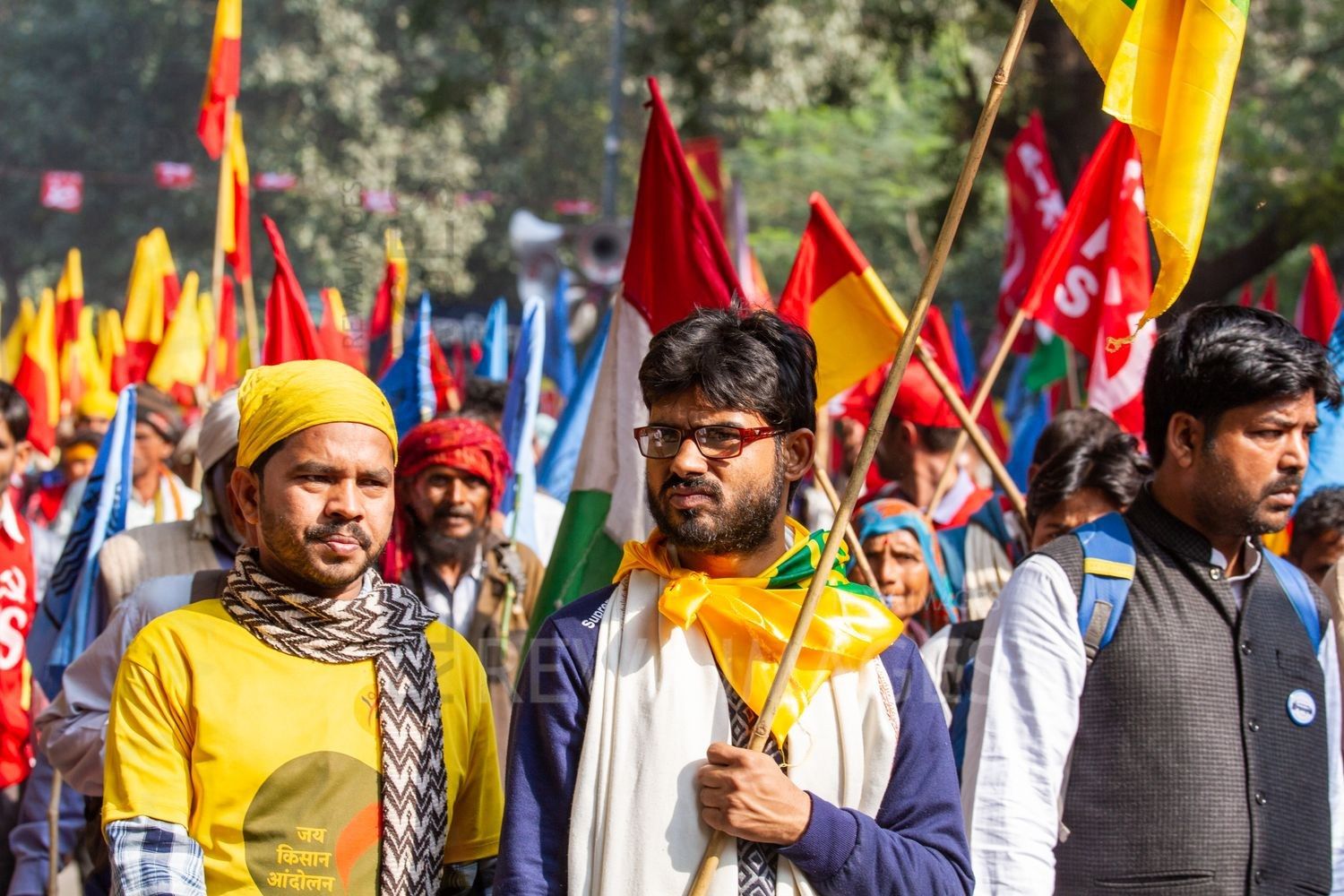 Kisan Mukti March of 2018, New Delhi