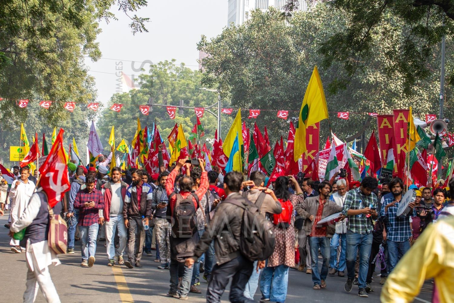 Kisan Mukti March of 2018 New Delhi