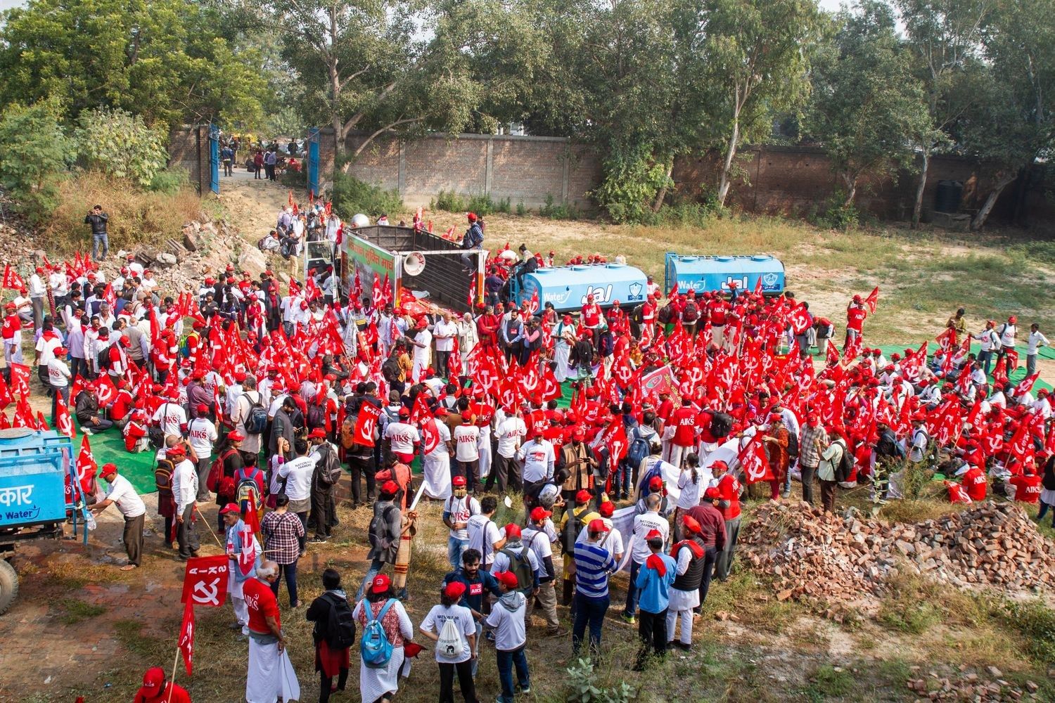 Kisan Mukti March of 2018 New Delhi