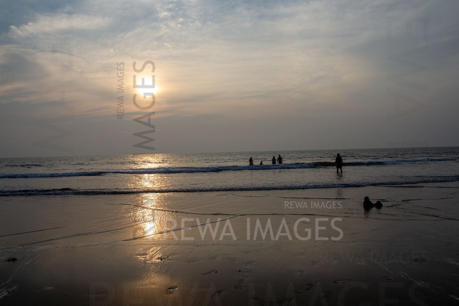 Sunset in Konkan