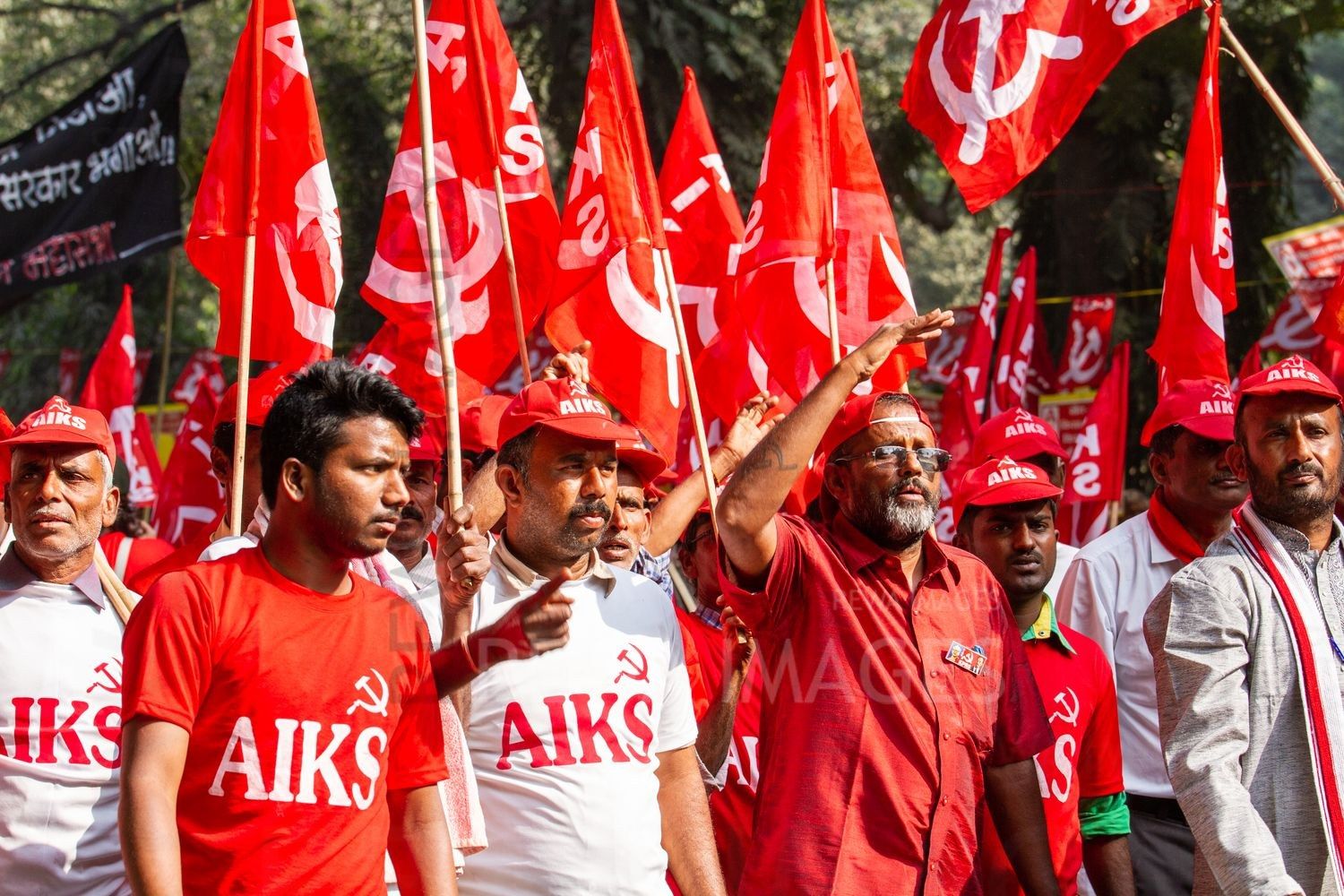 Kisan Mukti March of 2018 New Delhi