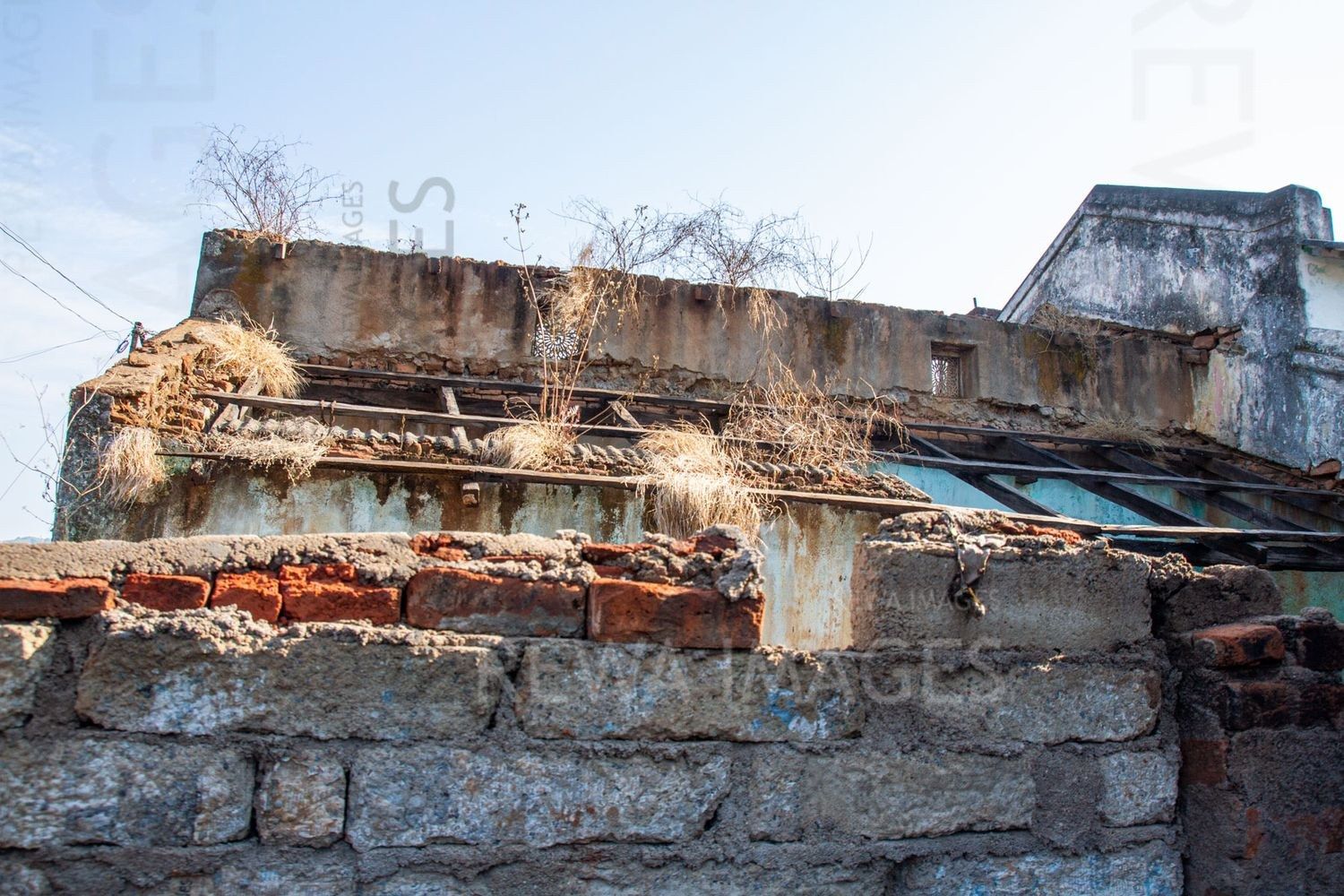 Broken Houses