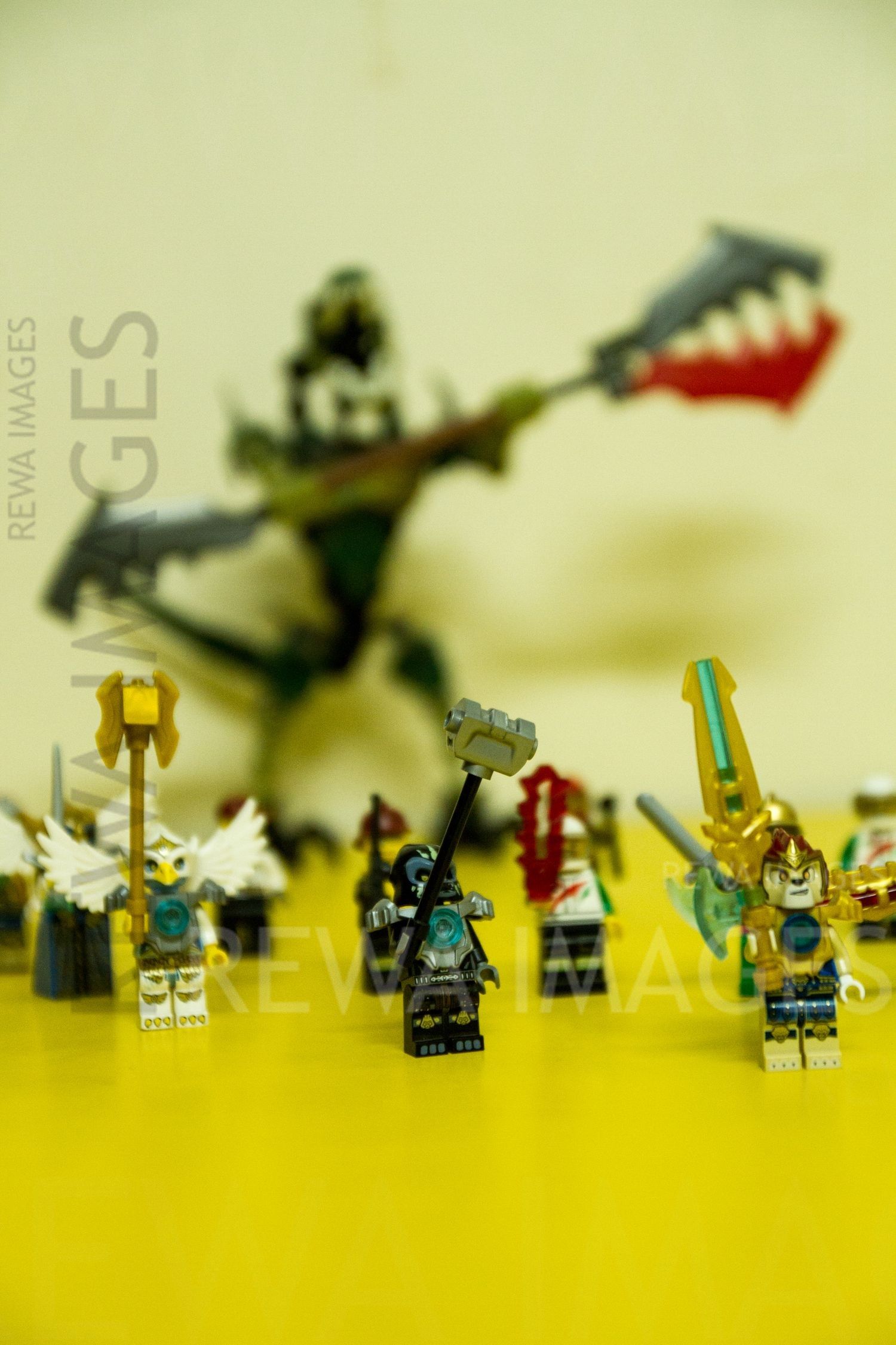 Creativity with Lego!