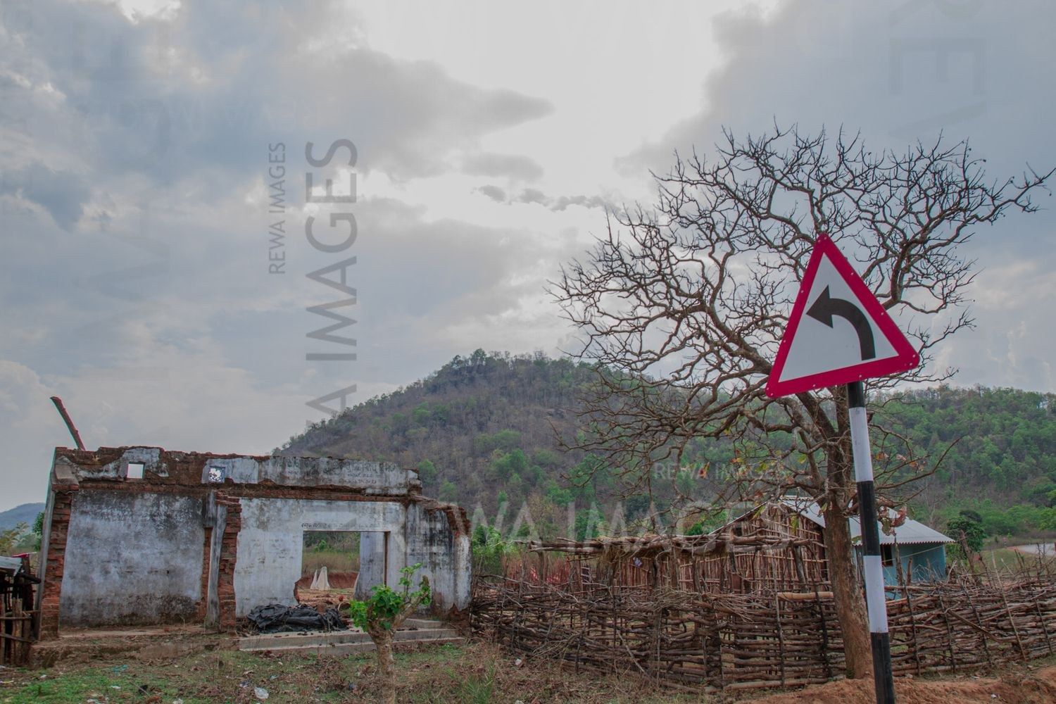 Broken Houses