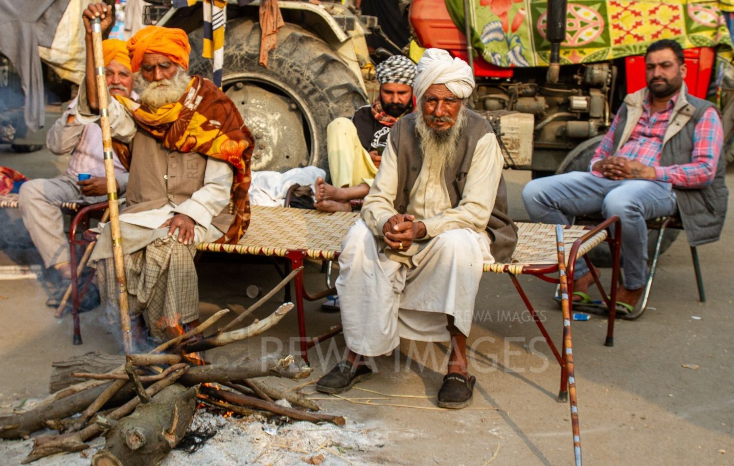 The 2020–2021 Indian farmers' protest against three farm acts passed by the Parliament of India in September 2020.