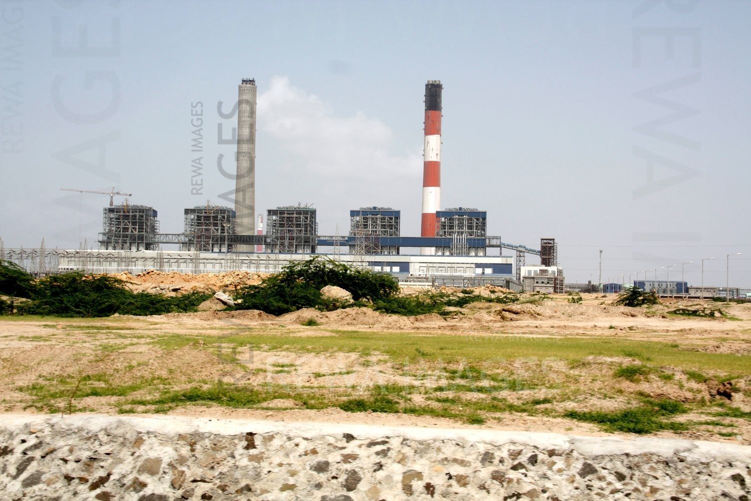 Tata Mundra project in early days