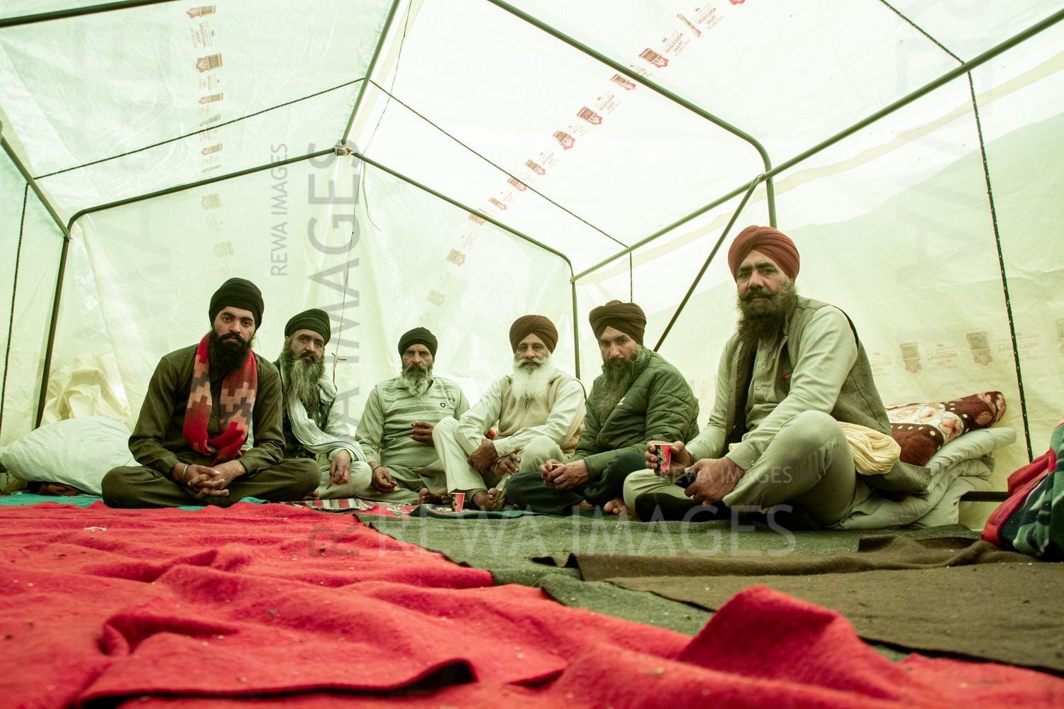 The 2020–2021 Indian farmers' protest against three farm acts passed by the Parliament of India in September 2020.