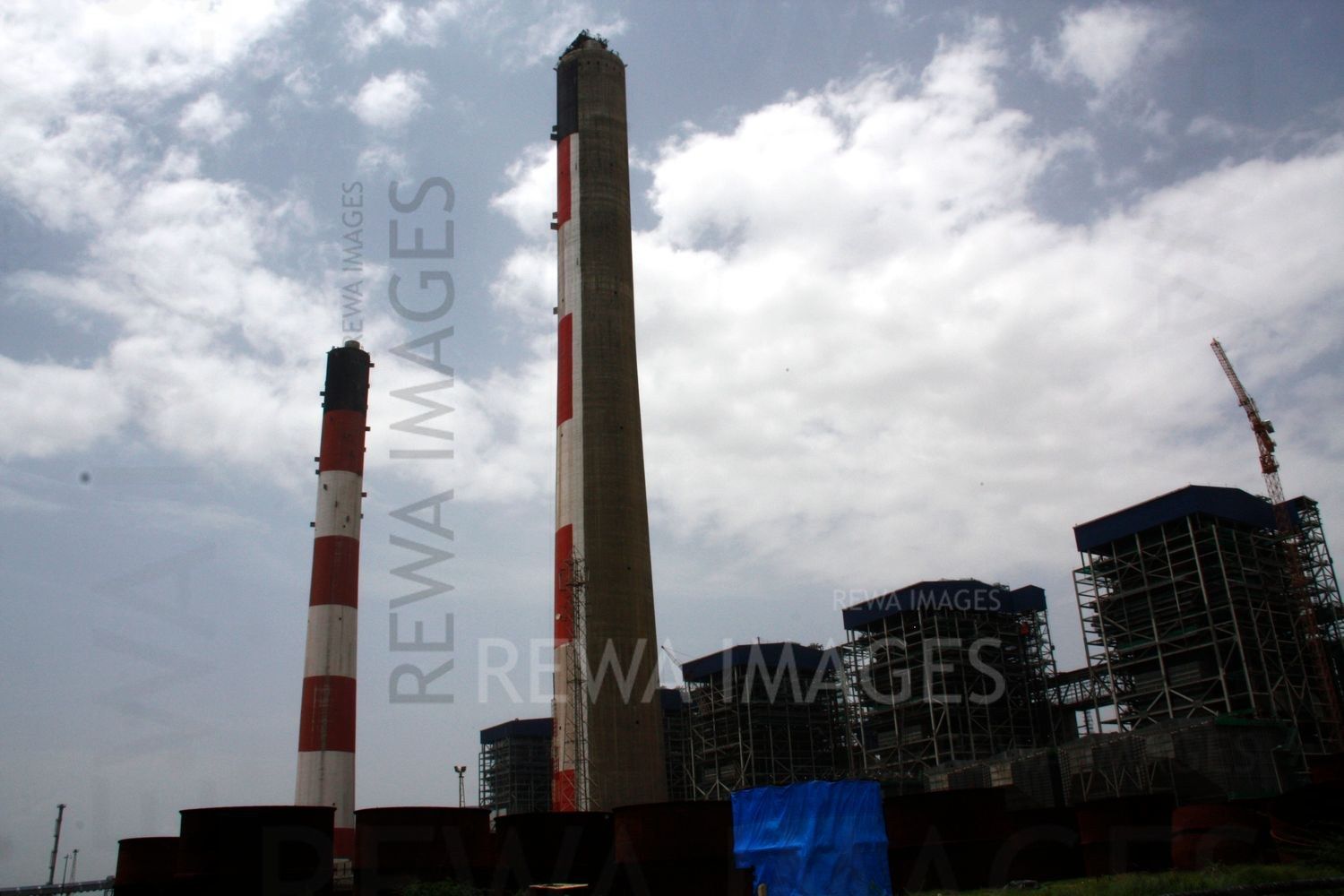 Tata Mundra project in its early days