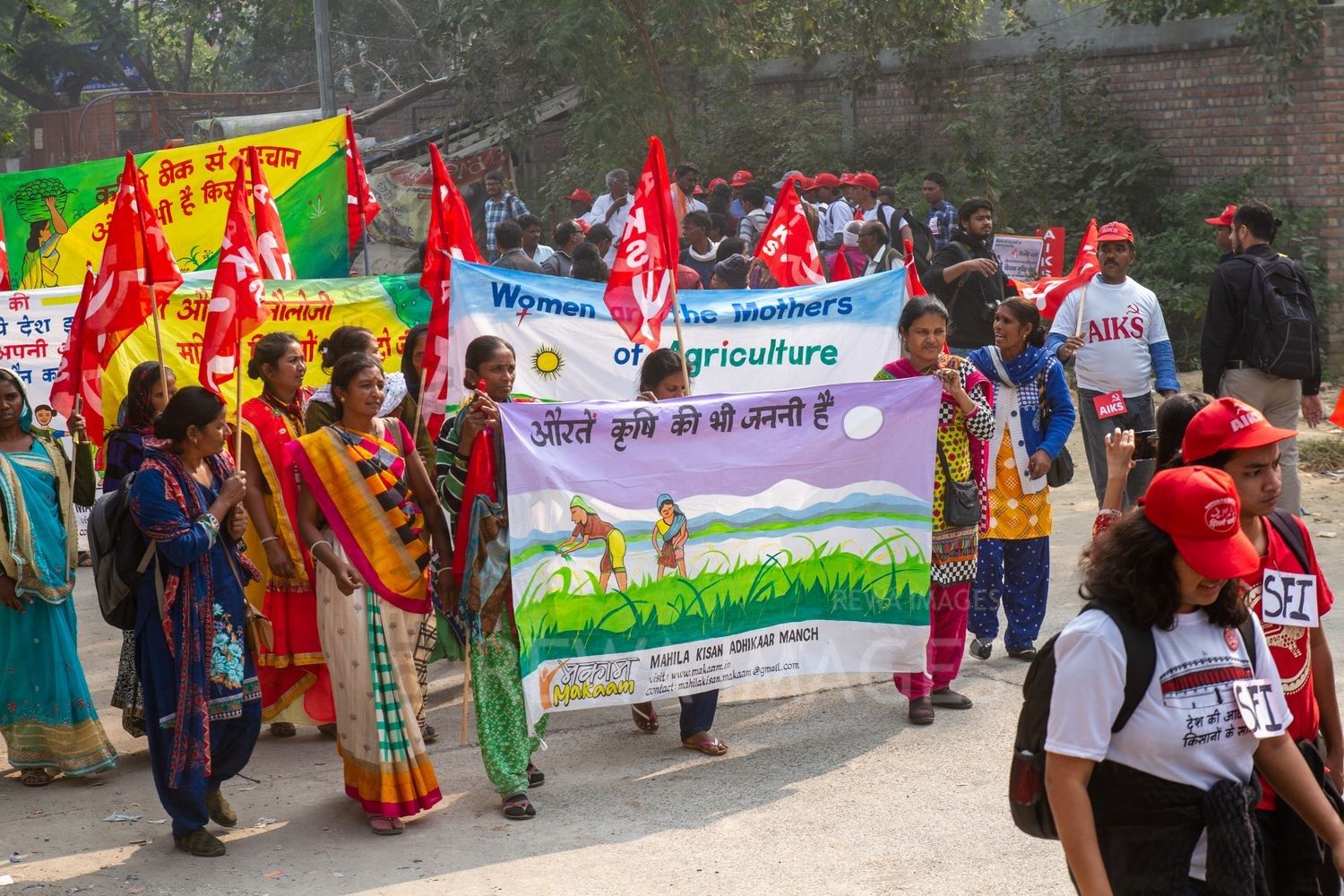 Kisan Mukti March of 2018 New Delhi