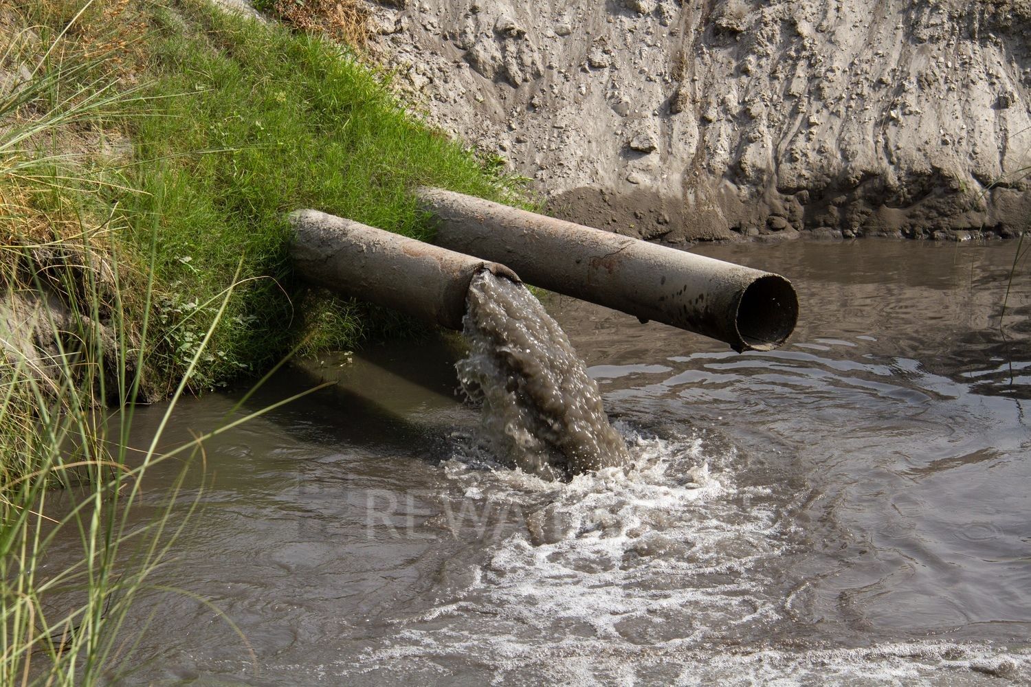 Coal Ash pond