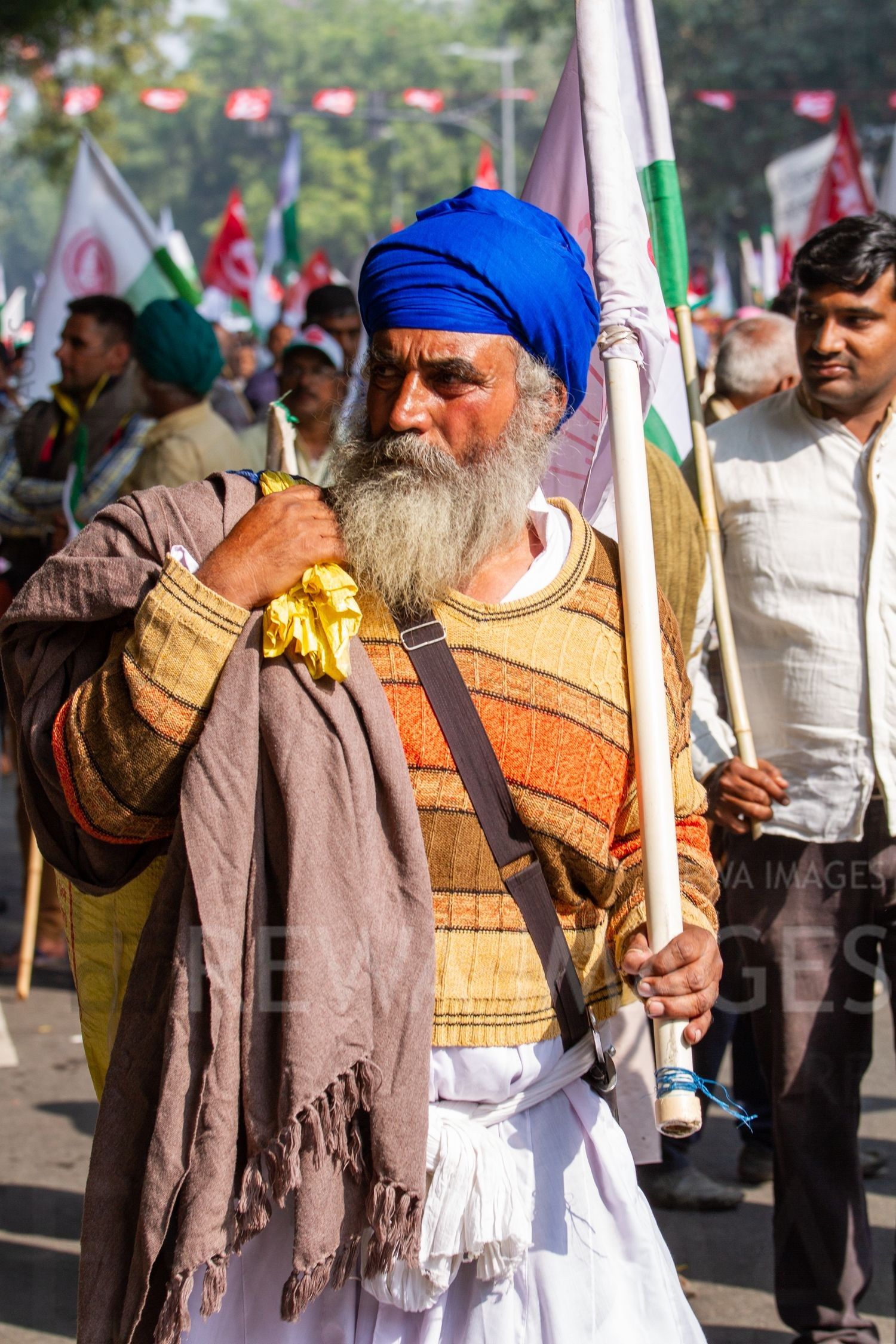 Kisan Mukti March of 2018 New Delhi